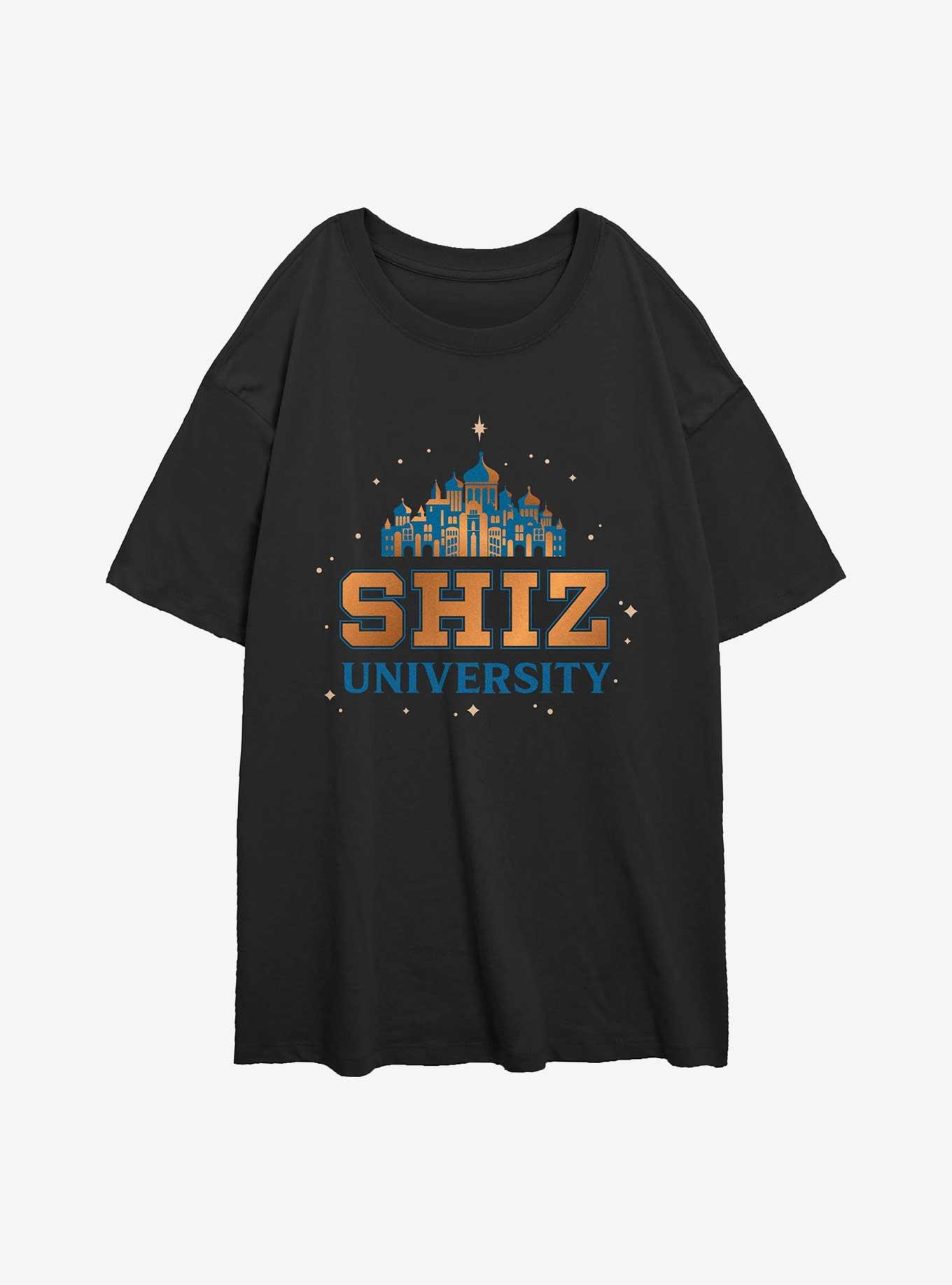 Wicked Shiz University Womens Oversized T-Shirt, , hi-res