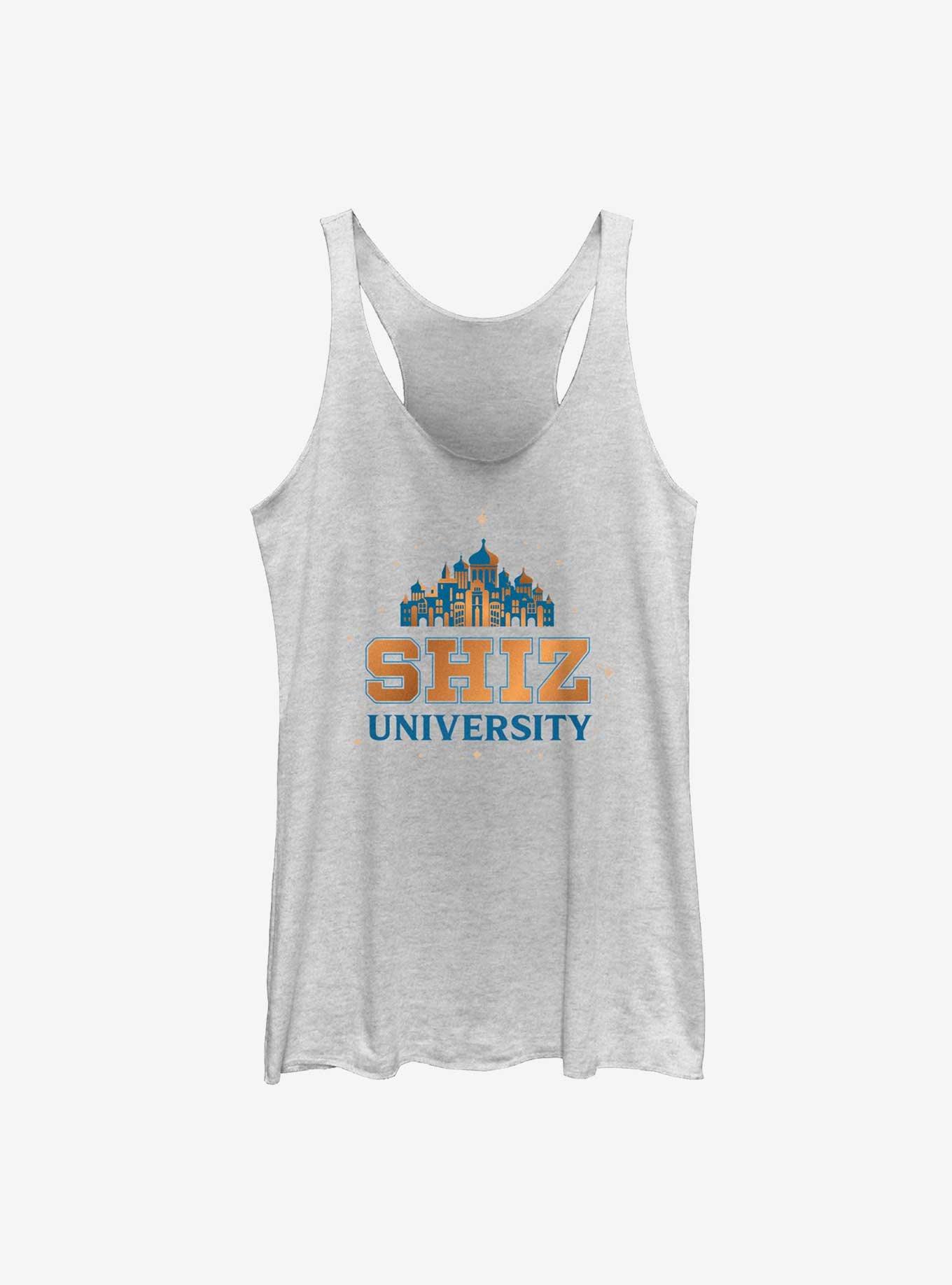Wicked Shiz University Womens Tank, WHITE HTR, hi-res