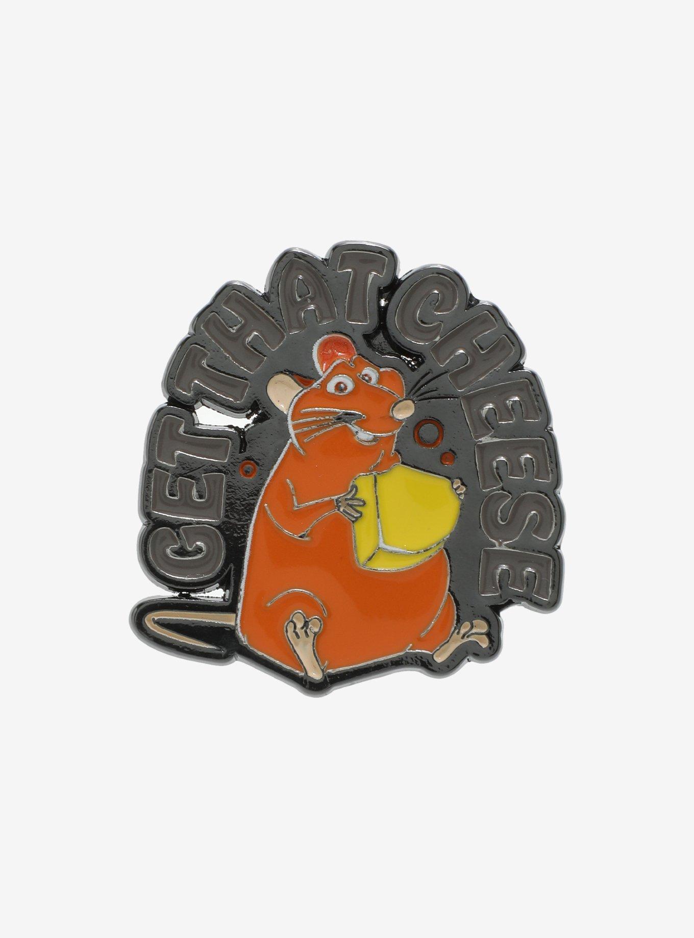 Disney Pixar Ratatouille Emile Enamel Pin, , hi-res