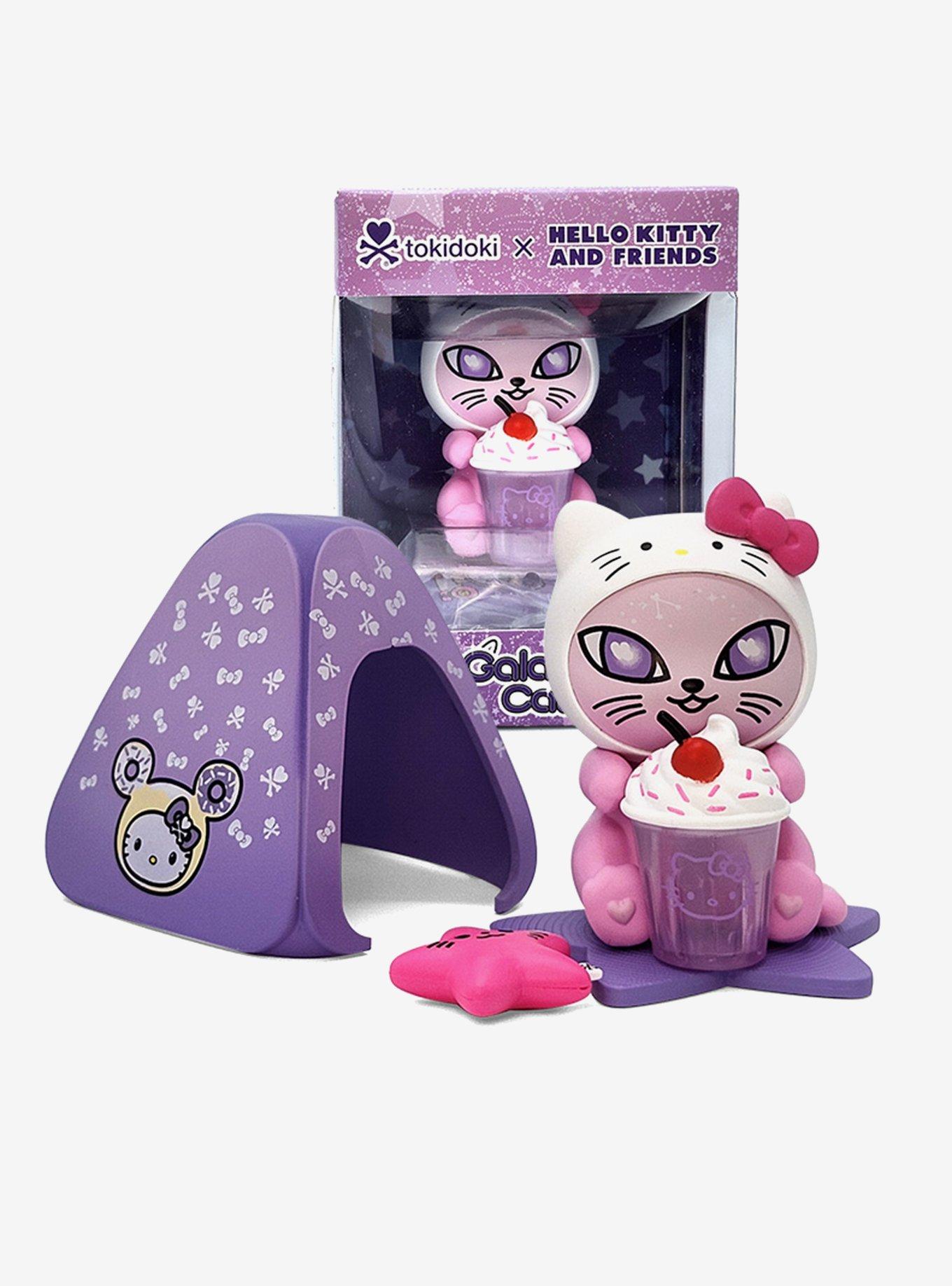 Tokidoki X Hello Kitty And Friends Galactic Cats Sugar Whiskers Figure, , hi-res