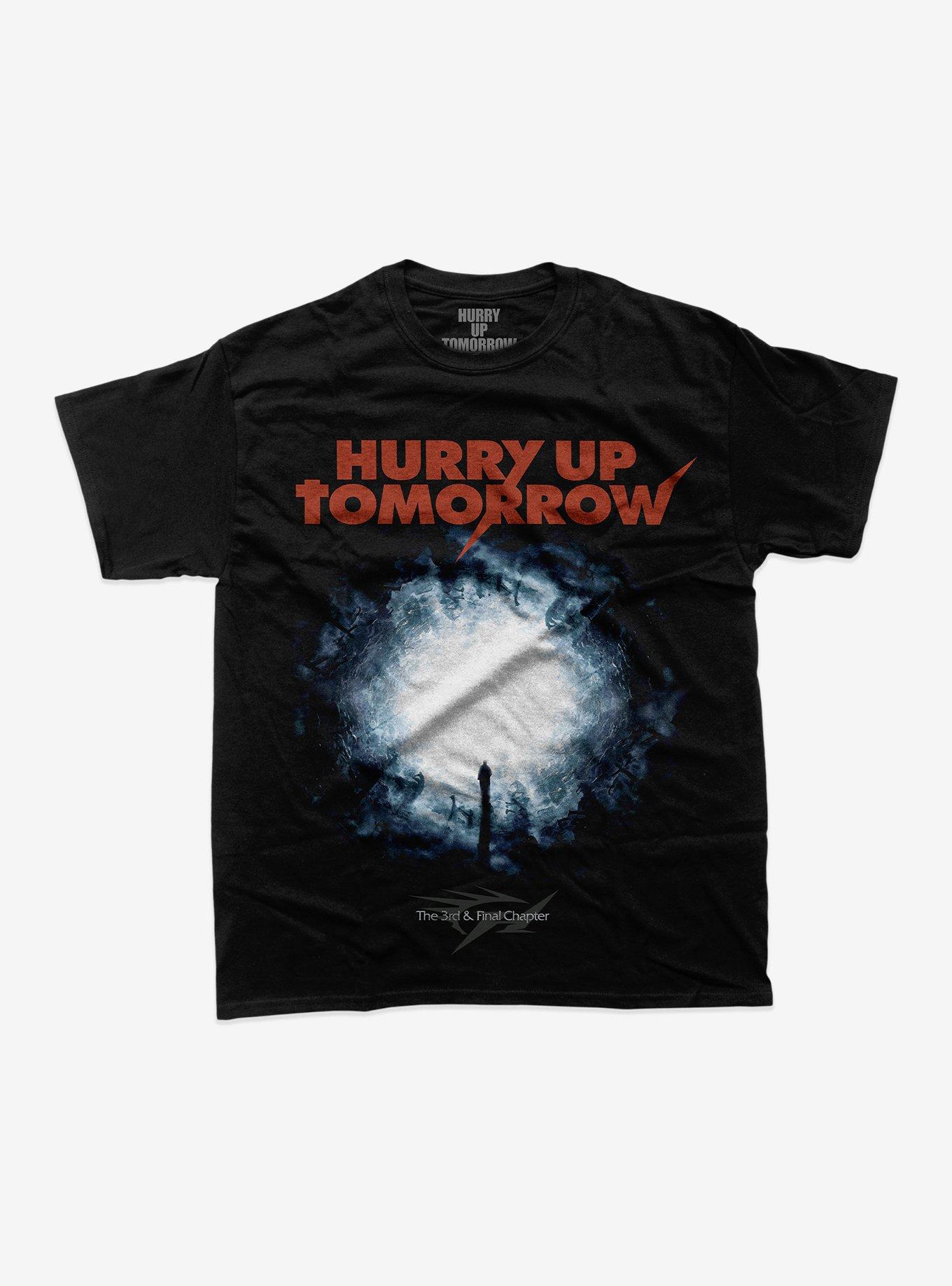 The Weeknd Hurry Up Tomorrow Odyssey T-Shirt