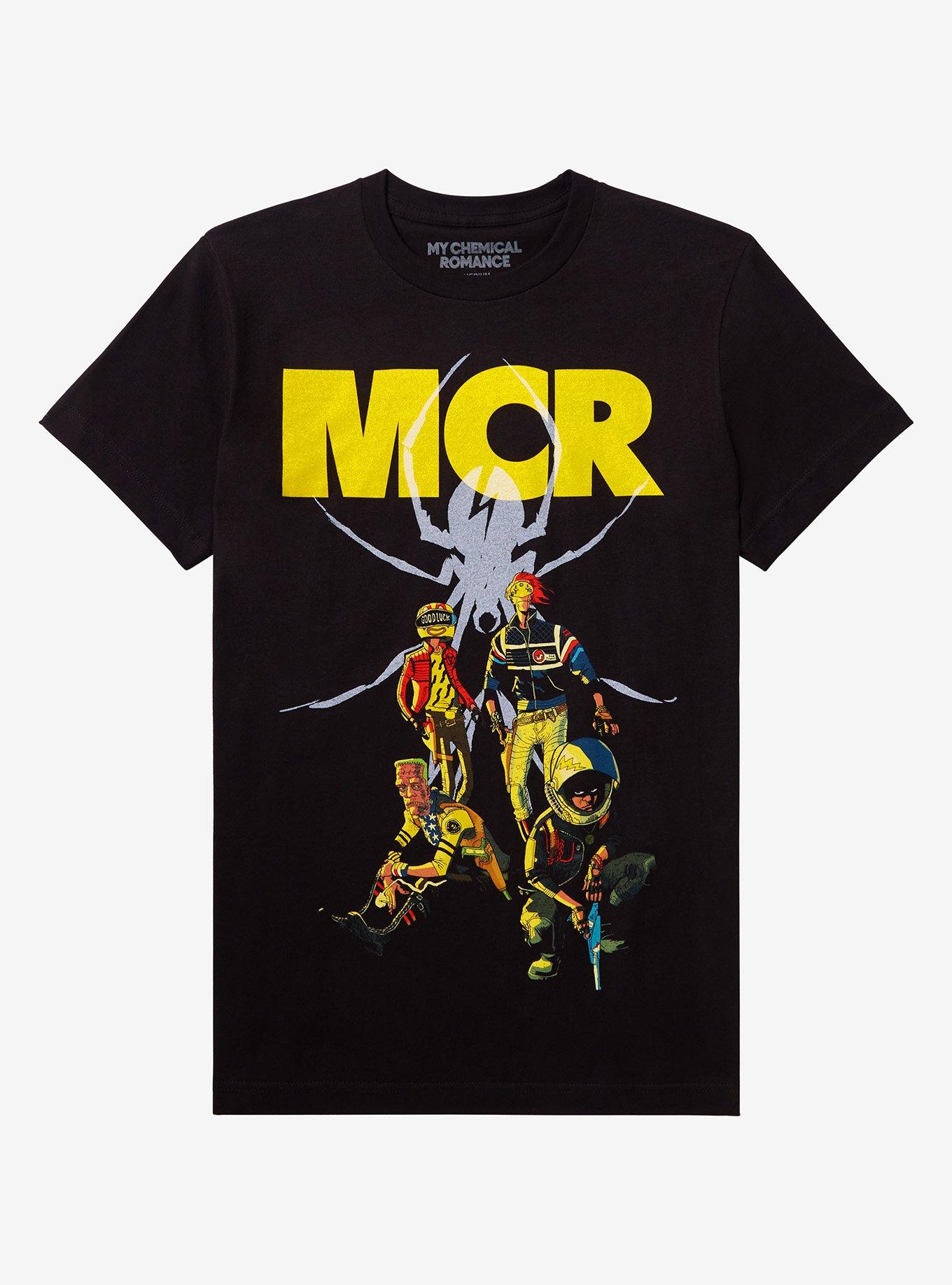 My Chemical Romance Killjoys Boyfriend Fit Girls T-Shirt, , hi-res