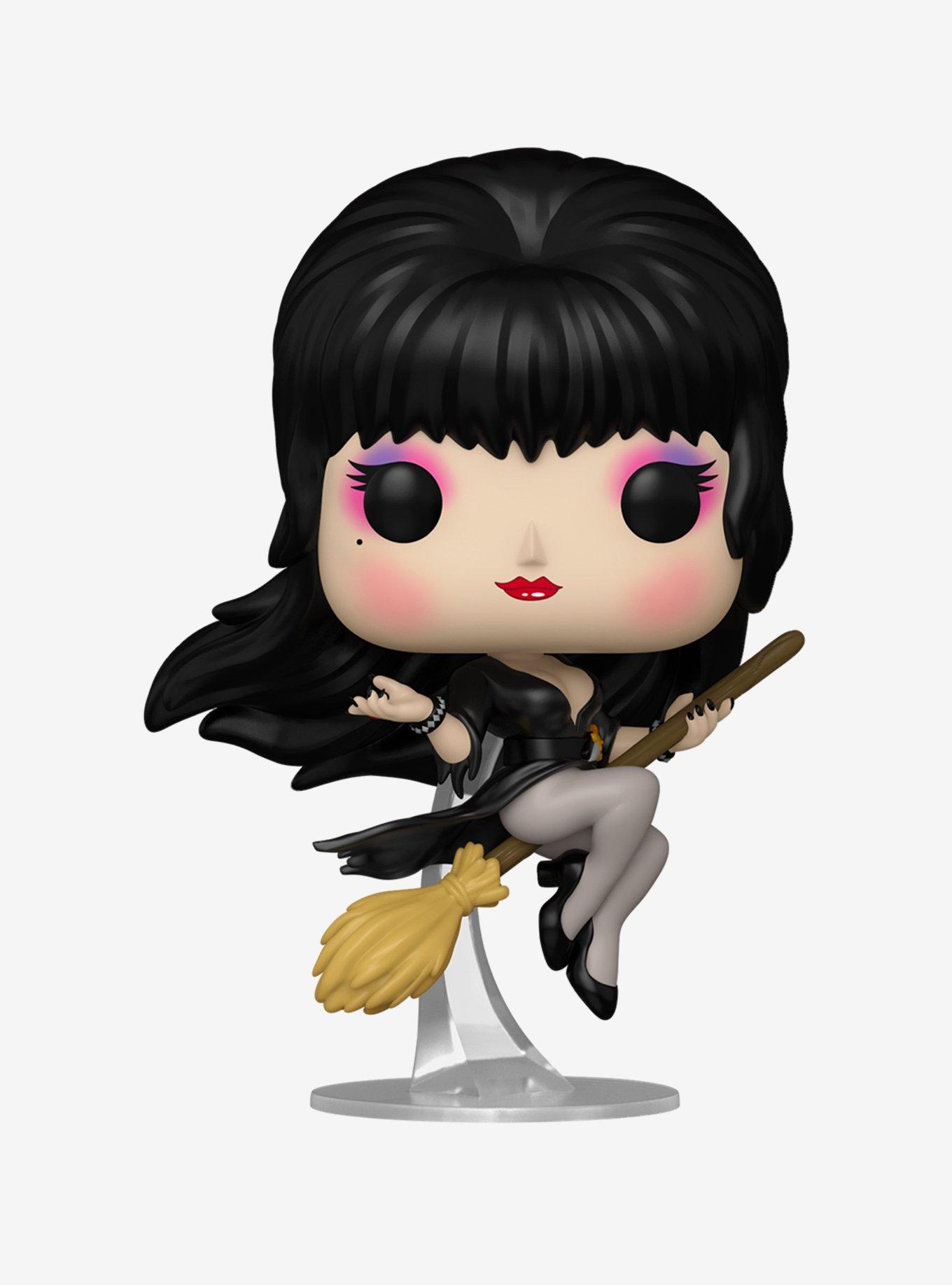 Funko Pop! Icons Elvira: Mistress of the Dark Elvira Vinyl Figure