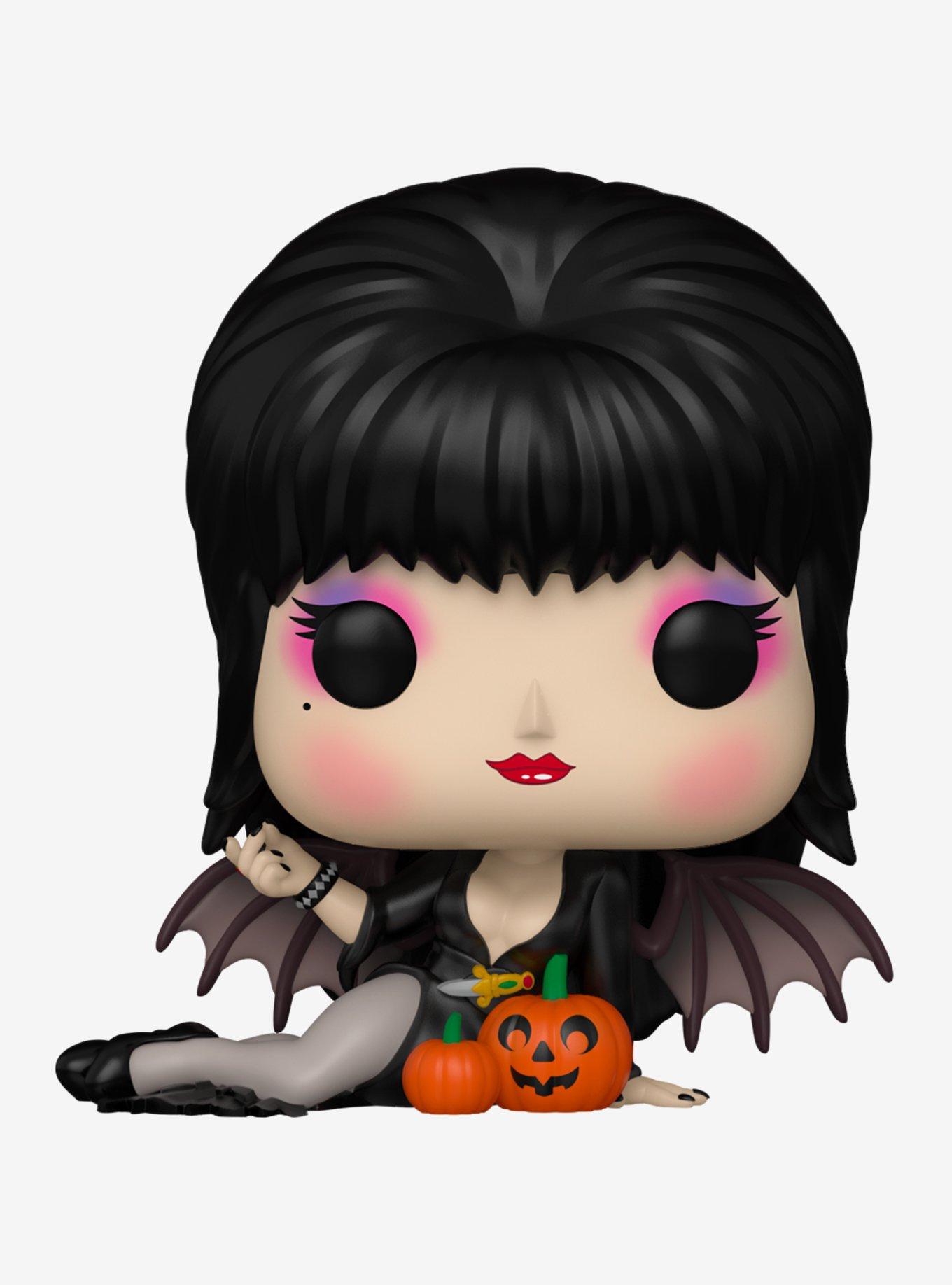 Funko Pop! Icons Elvira: Mistress of the Dark Elvira with Pumpkins Vinyl Figure, , hi-res