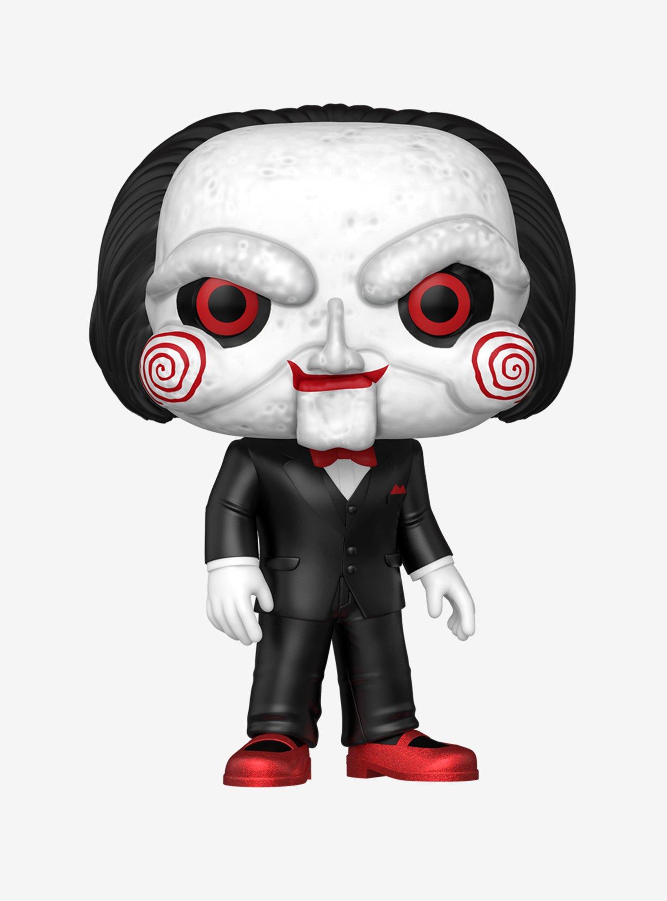 Funko Pop! Movies Saw Billy the Puppet Jumbo Vinyl Figure, , hi-res