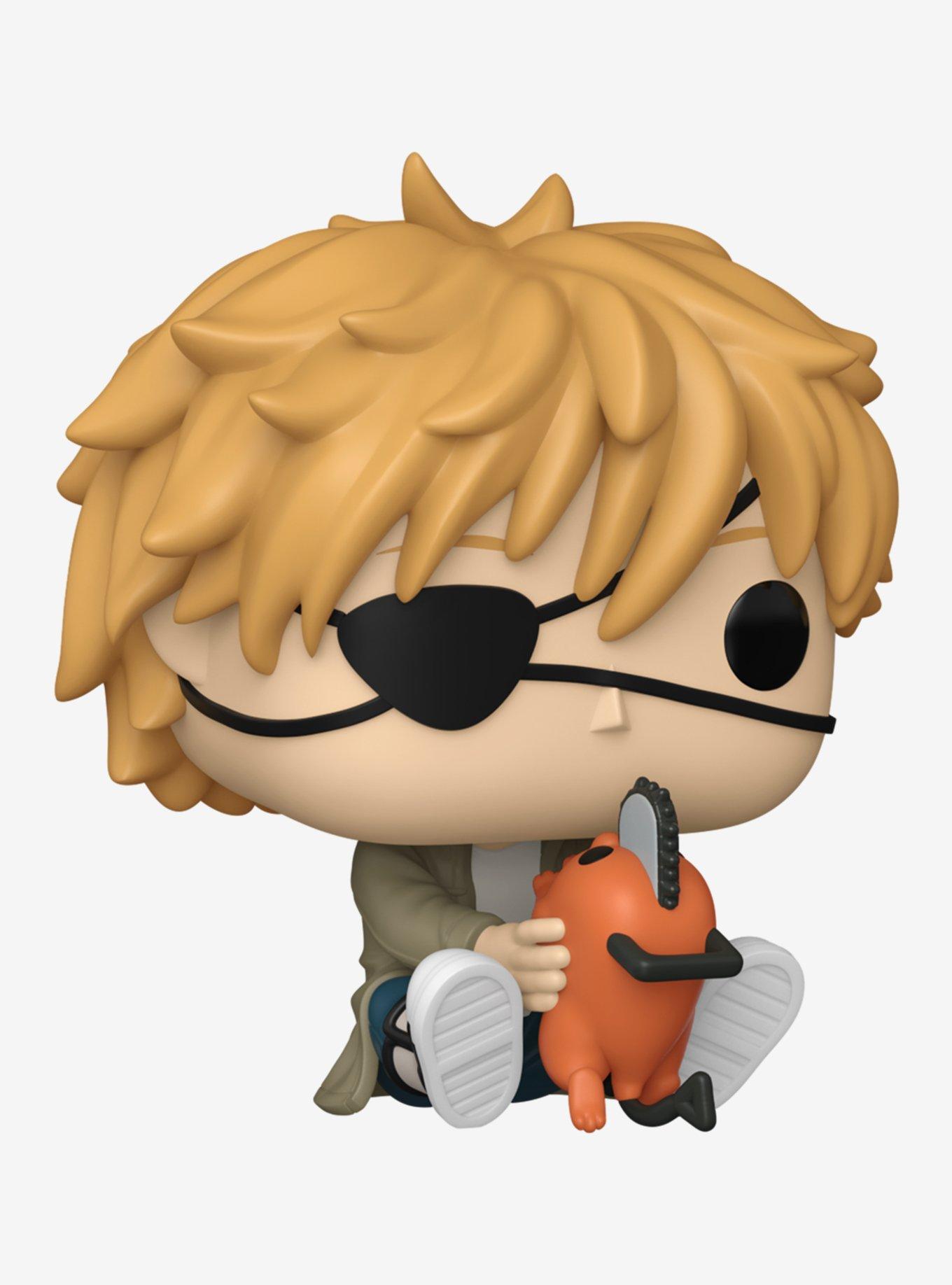 Funko Pop! Animation Chainsaw Man Denji with Pochita Vinyl Figure, , hi-res
