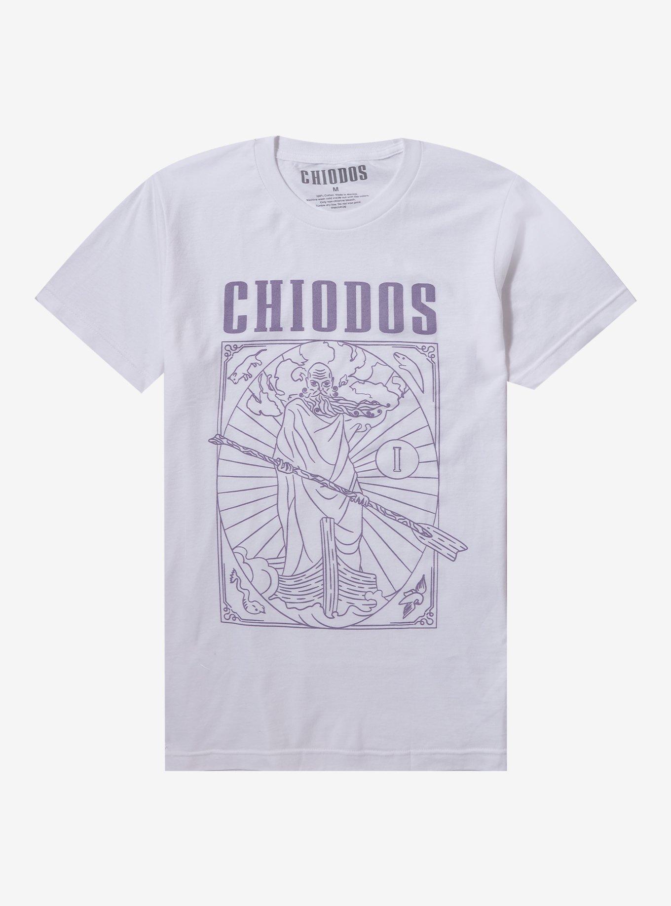 Chiodos Tarot Card Boyfriend Fit Girls T-Shirt, , hi-res