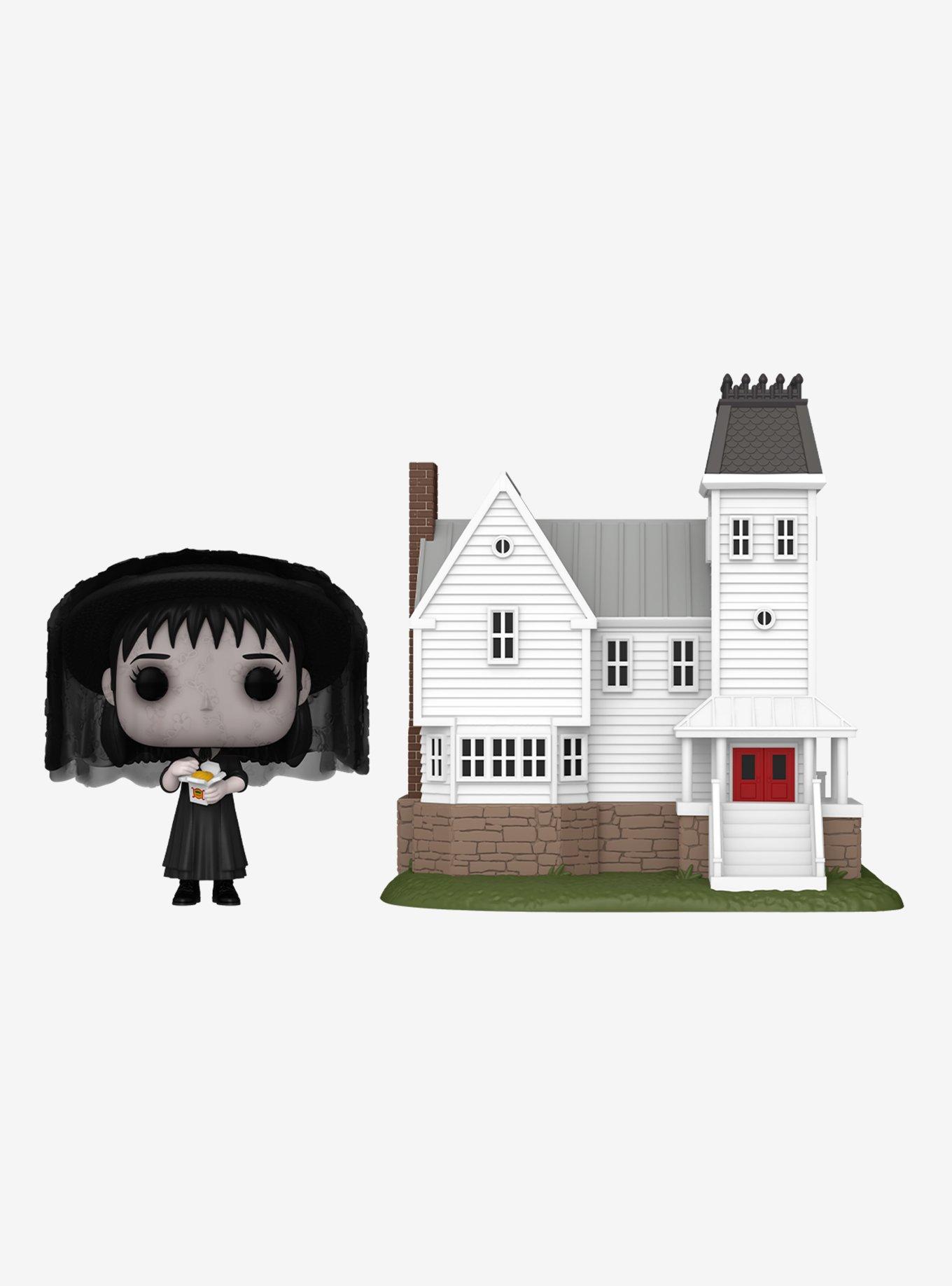 Funko Pop! Town Beetlejuice Lydia Deetz With Maitland House Vinyl