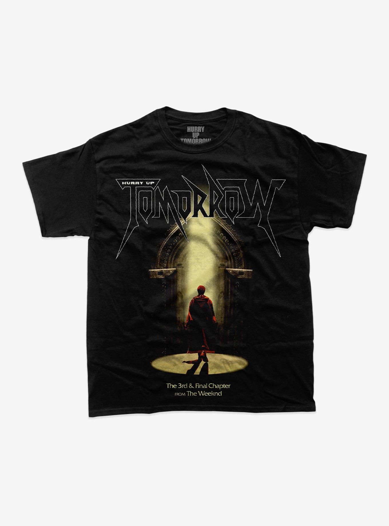 The Weeknd Hurry Up Tomorrow A New Path T-Shirt, , hi-res