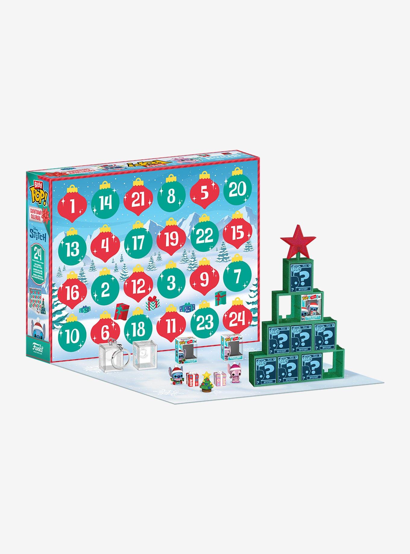 Funko Bitty Pop! Disney Lilo & Stitch Countdown Calendar, , hi-res