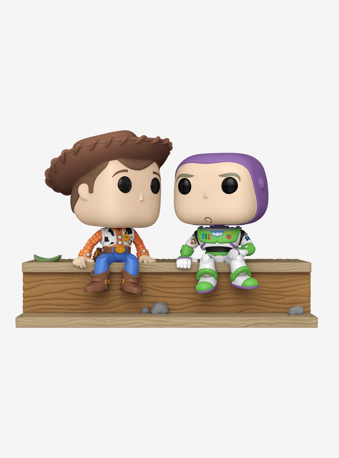 Funko Pop! Moment Disney Pixar Toy Story 30th Anniversary Woody & Buzz Vinyl Figure, , hi-res
