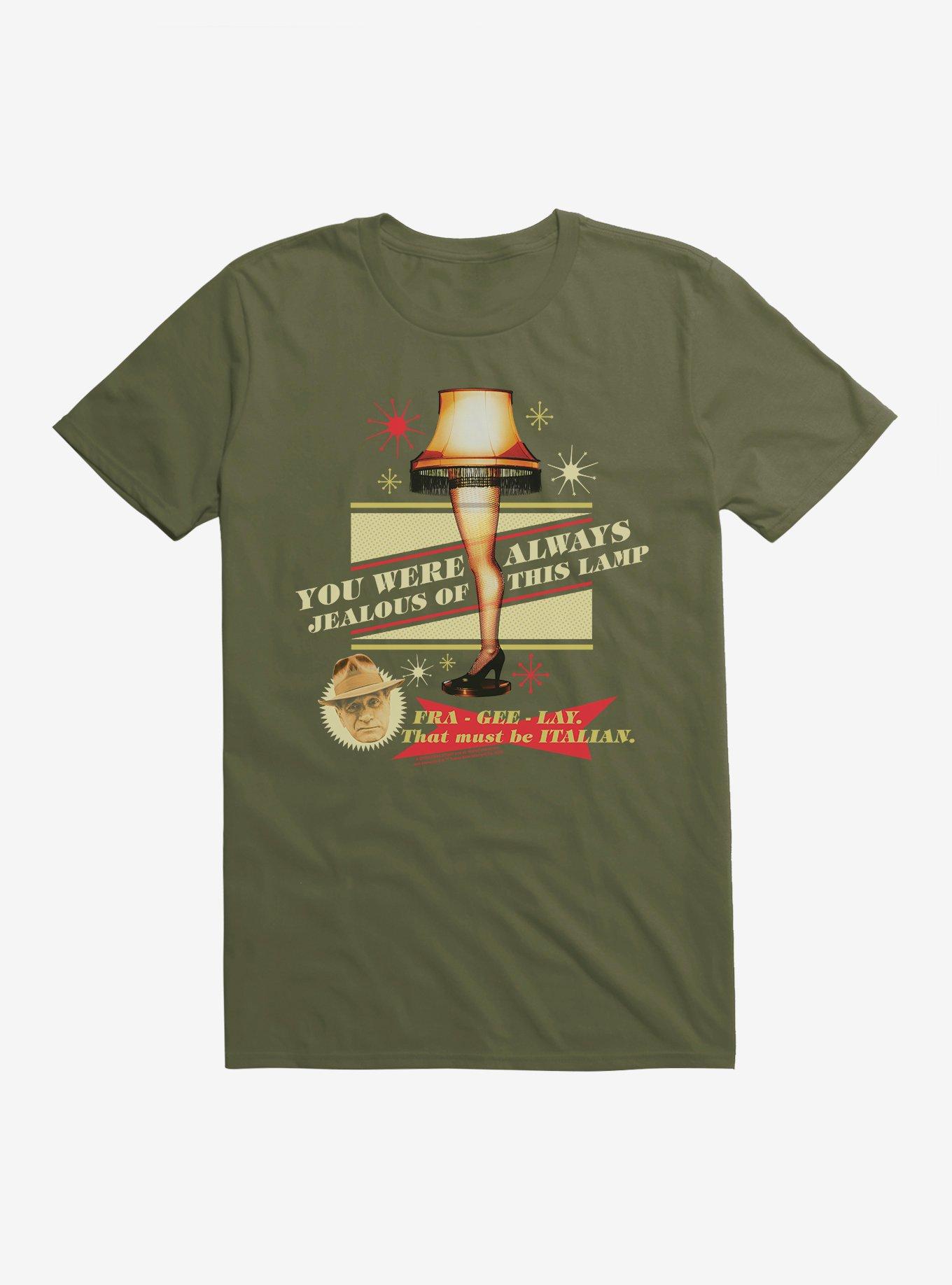 A Christmas Story You Were Always Jealous Of This Lamp T-Shirt, , hi-res