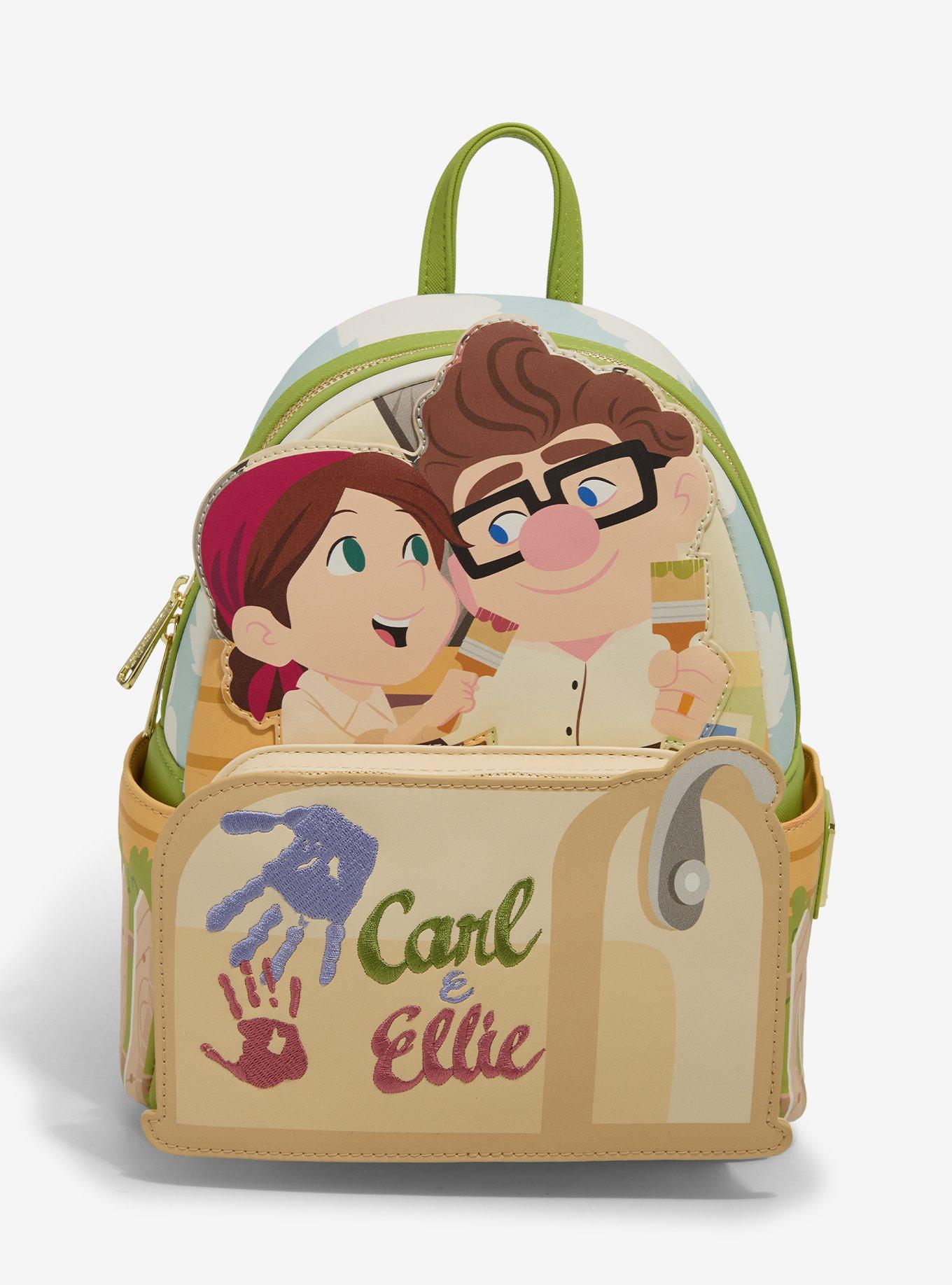 Loungefly Disney Pixar Up Carl & Ellie Mailbox Mini Backpack - BoxLunch Exclusive, , hi-res