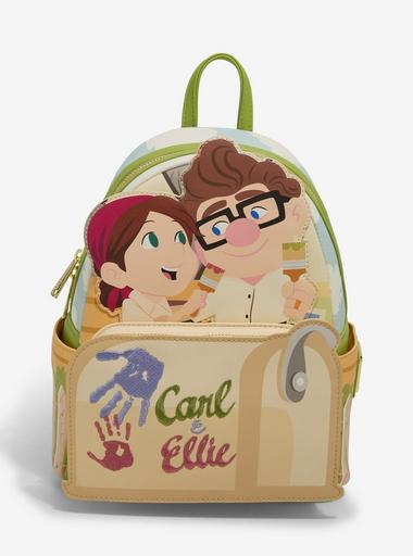 Loungefly Disney’s Up Carl & Ellie Backpack w/ removable front pouch 34367523_hi?h=512 main image 4
