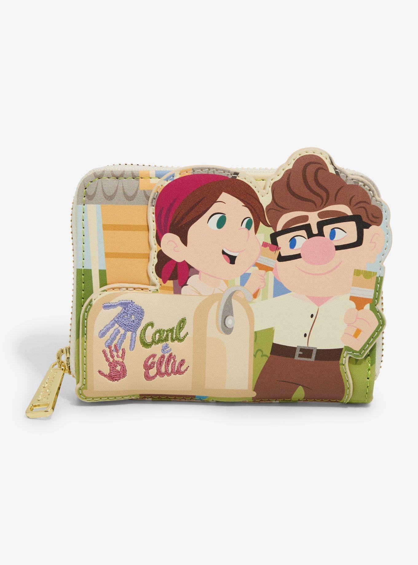 Loungefly Disney Pixar Up Carl & Ellie Mailbox Wallet - BoxLunch Exclusive, , hi-res