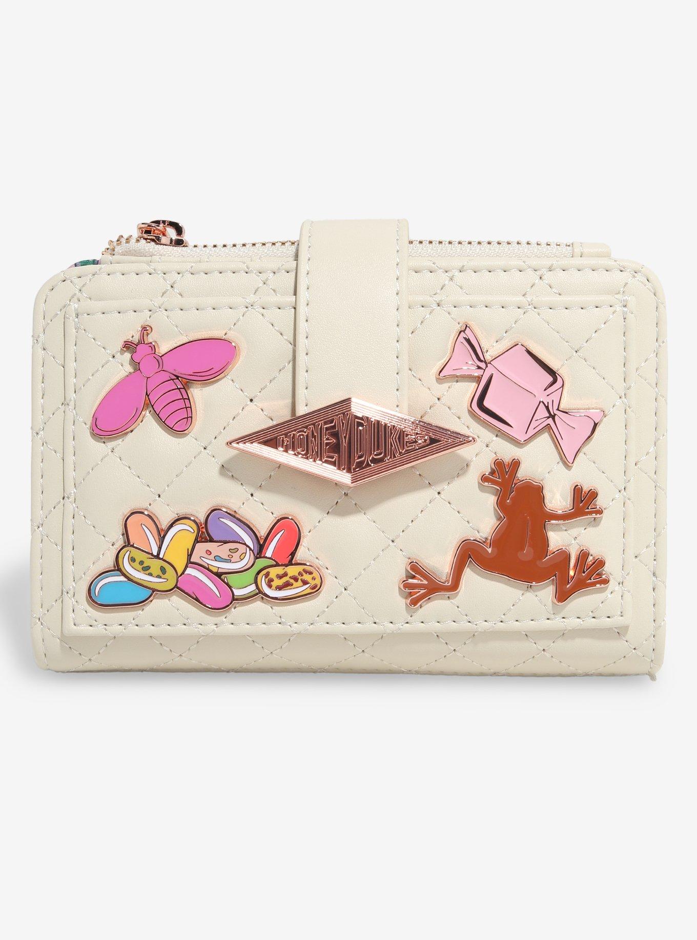 小物入れ SWEET Loungefly Harry Potter Honeydukes Candies Quilted Wallet