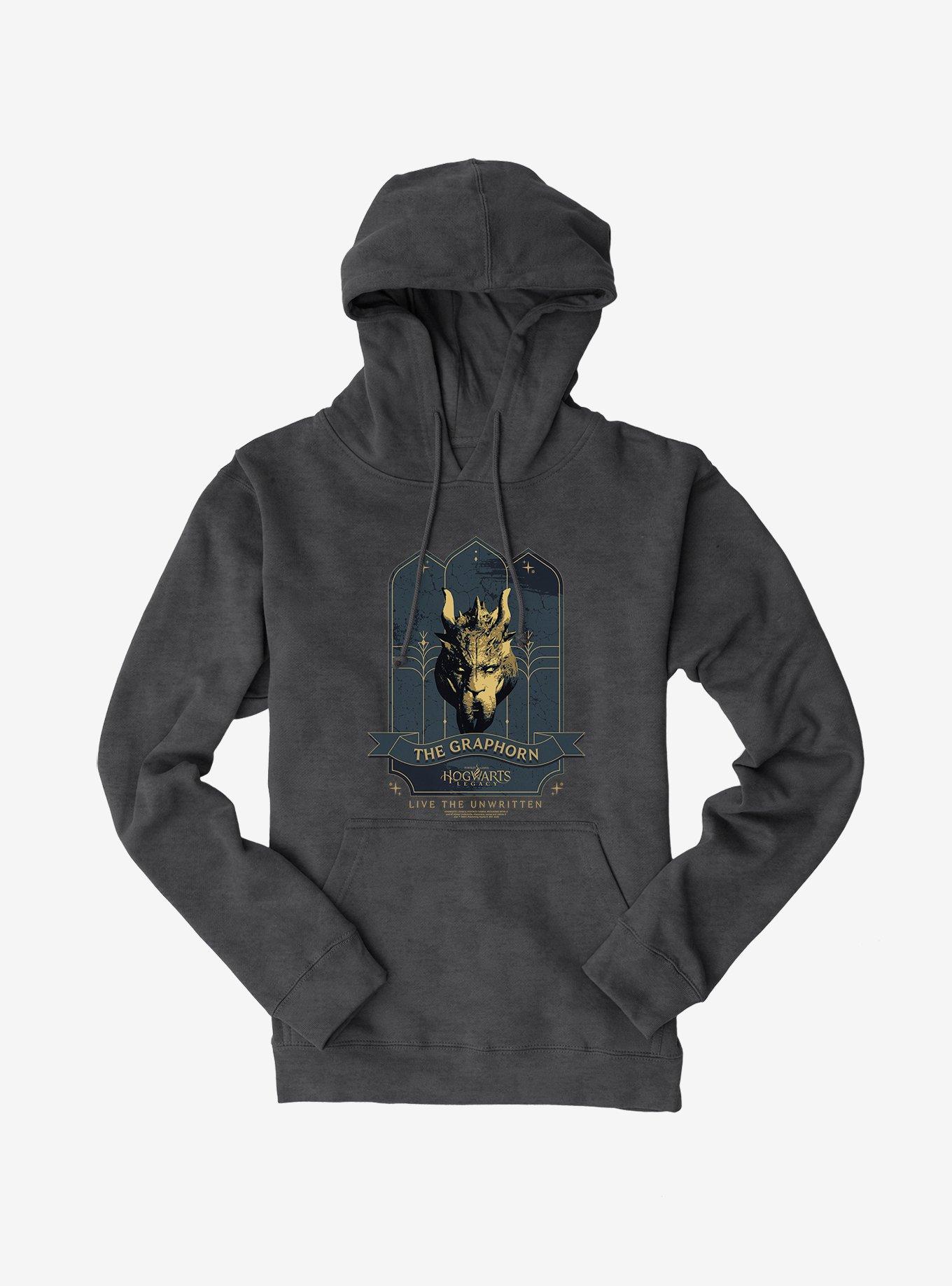 Hogwarts Legacy The Graphorn Hoodie, , hi-res