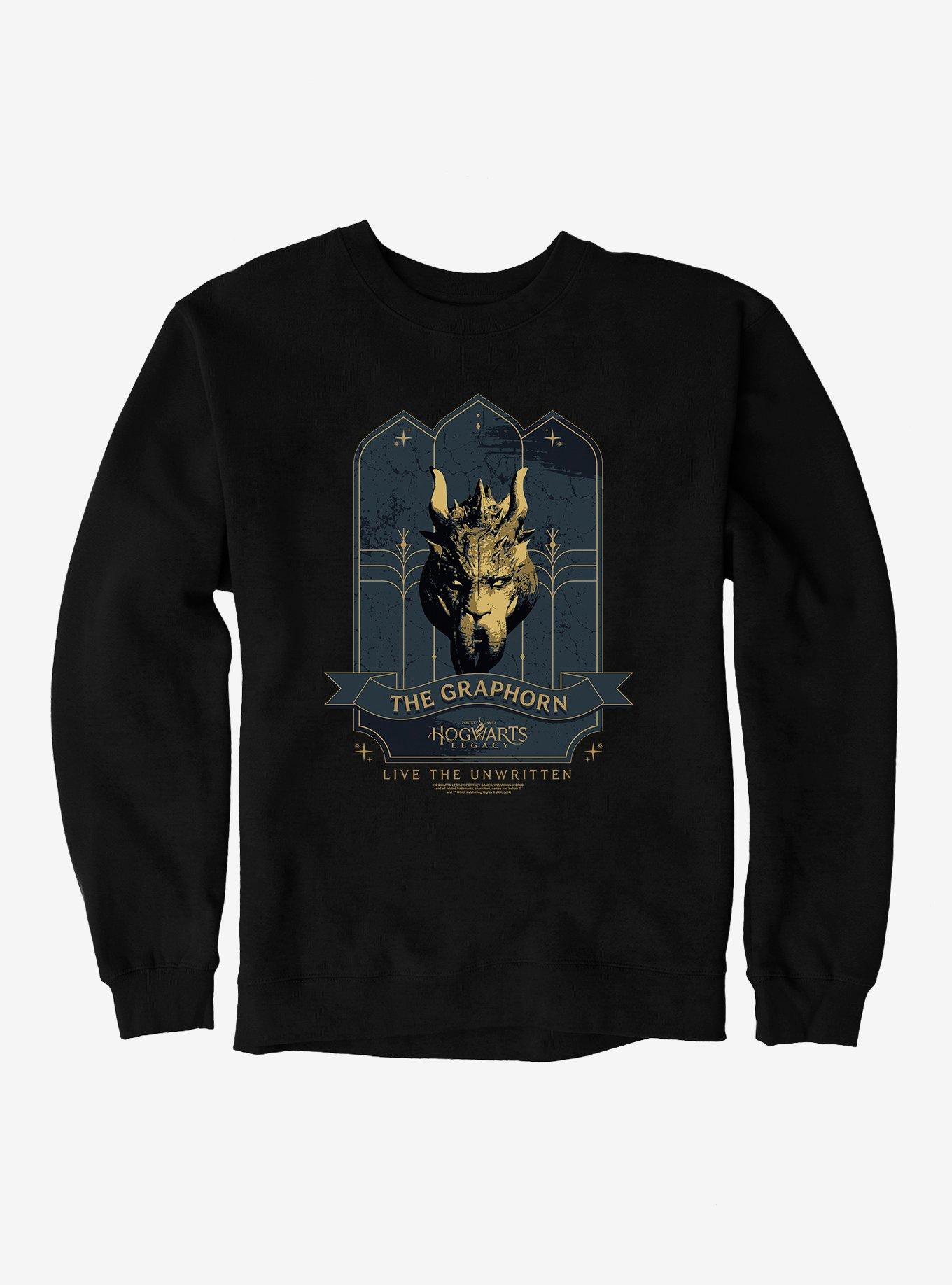 Hogwarts Legacy The Graphorn Sweatshirt, BLACK, hi-res