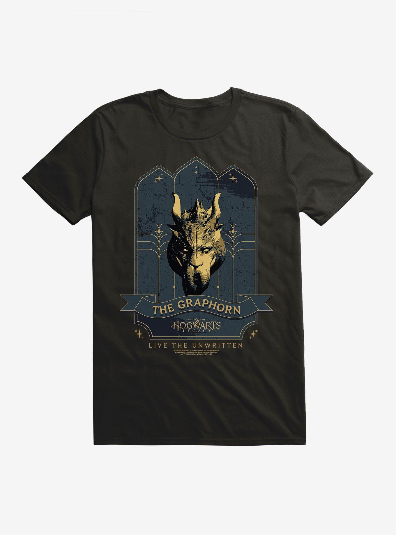 Hogwarts Legacy The Graphorn T-Shirt, BLACK, hi-res