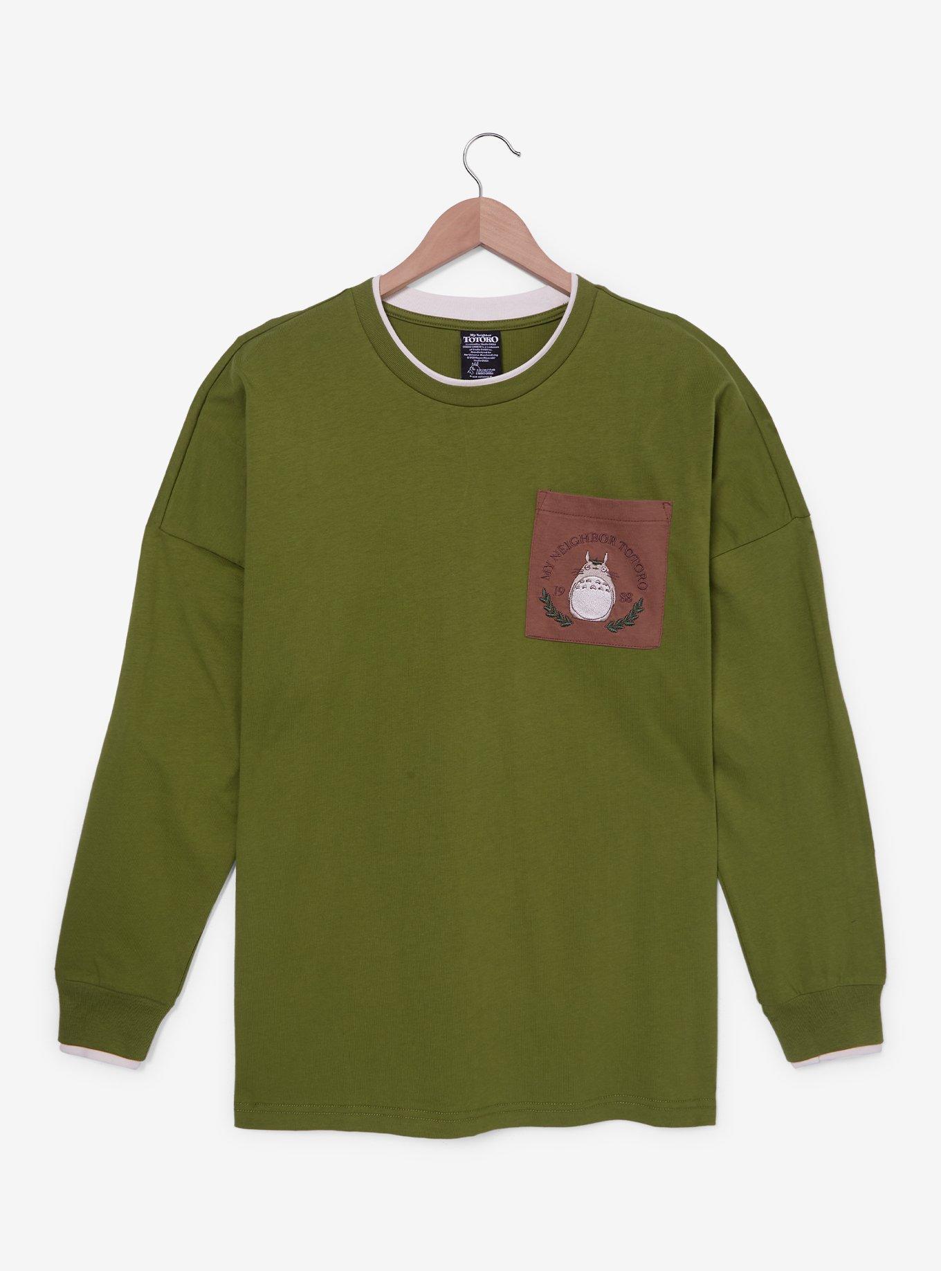 Our Universe Studio Ghibli® My Neighbor Totoro Pocket Long-Sleeve T-Shirt, , hi-res