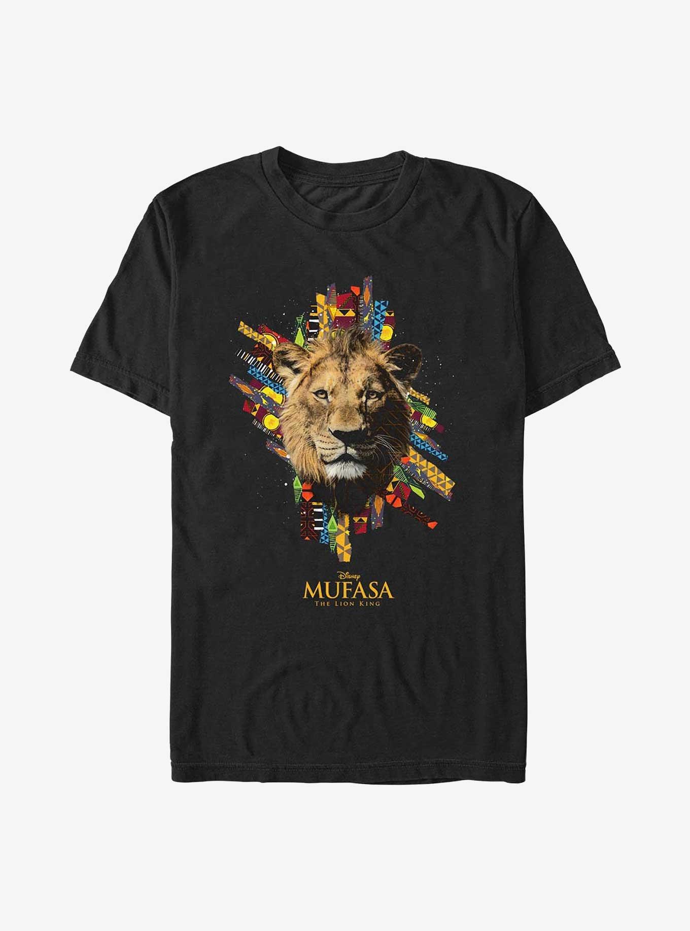 Mufasa: The Lion King Patterns T-Shirt, , hi-res