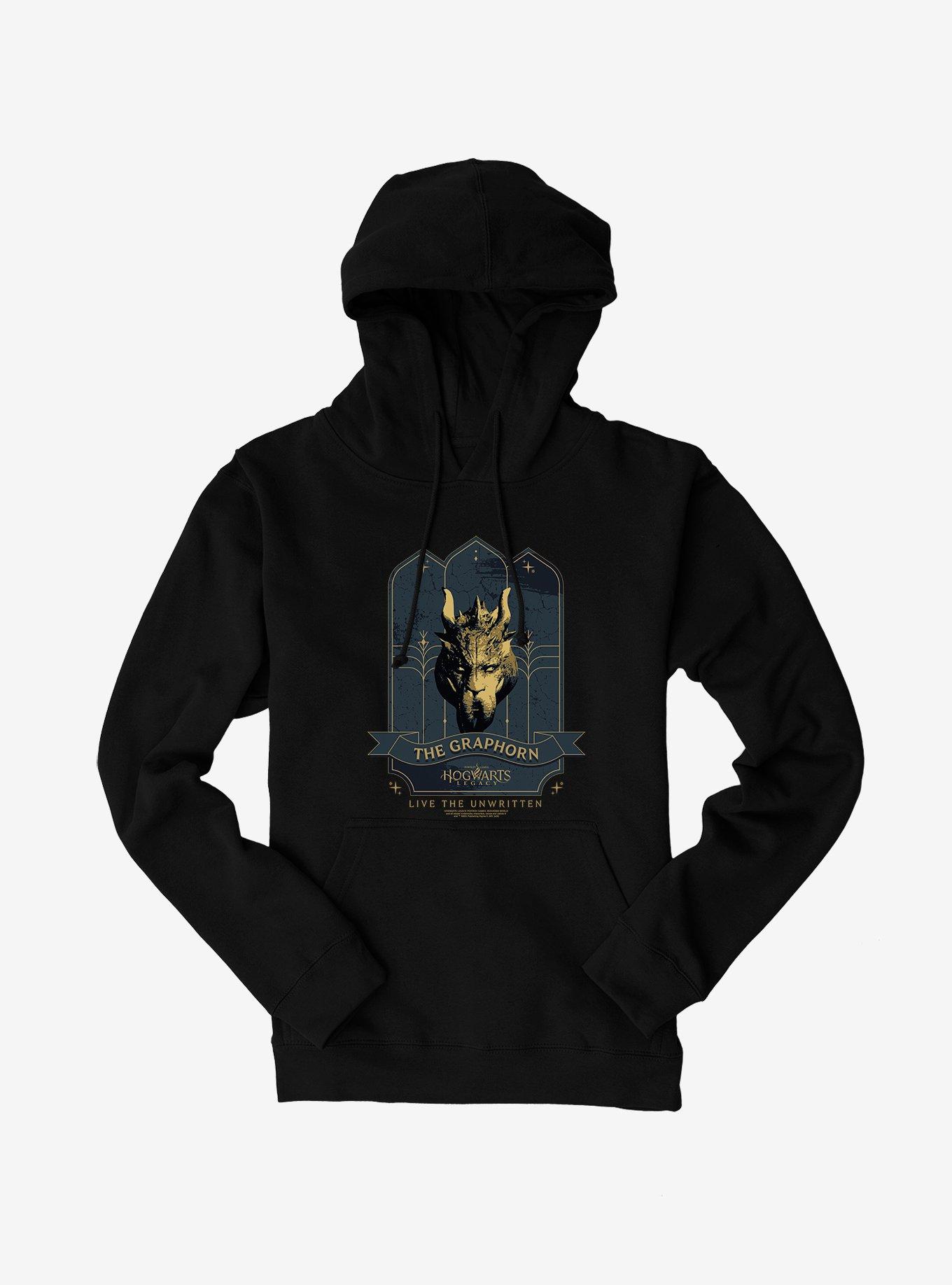 Hogwarts Legacy The Graphorn Hoodie, , hi-res
