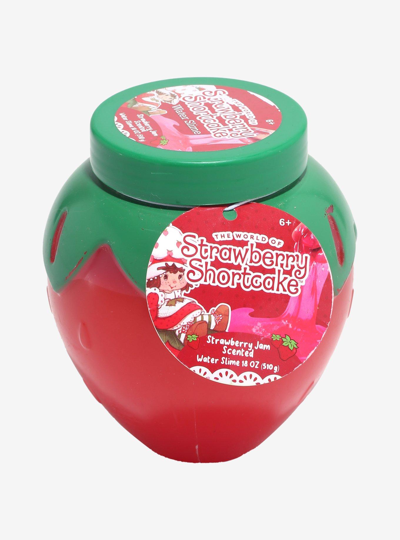 Strawberry Shortcake Strawberry Jam Scented Water Slime, , hi-res