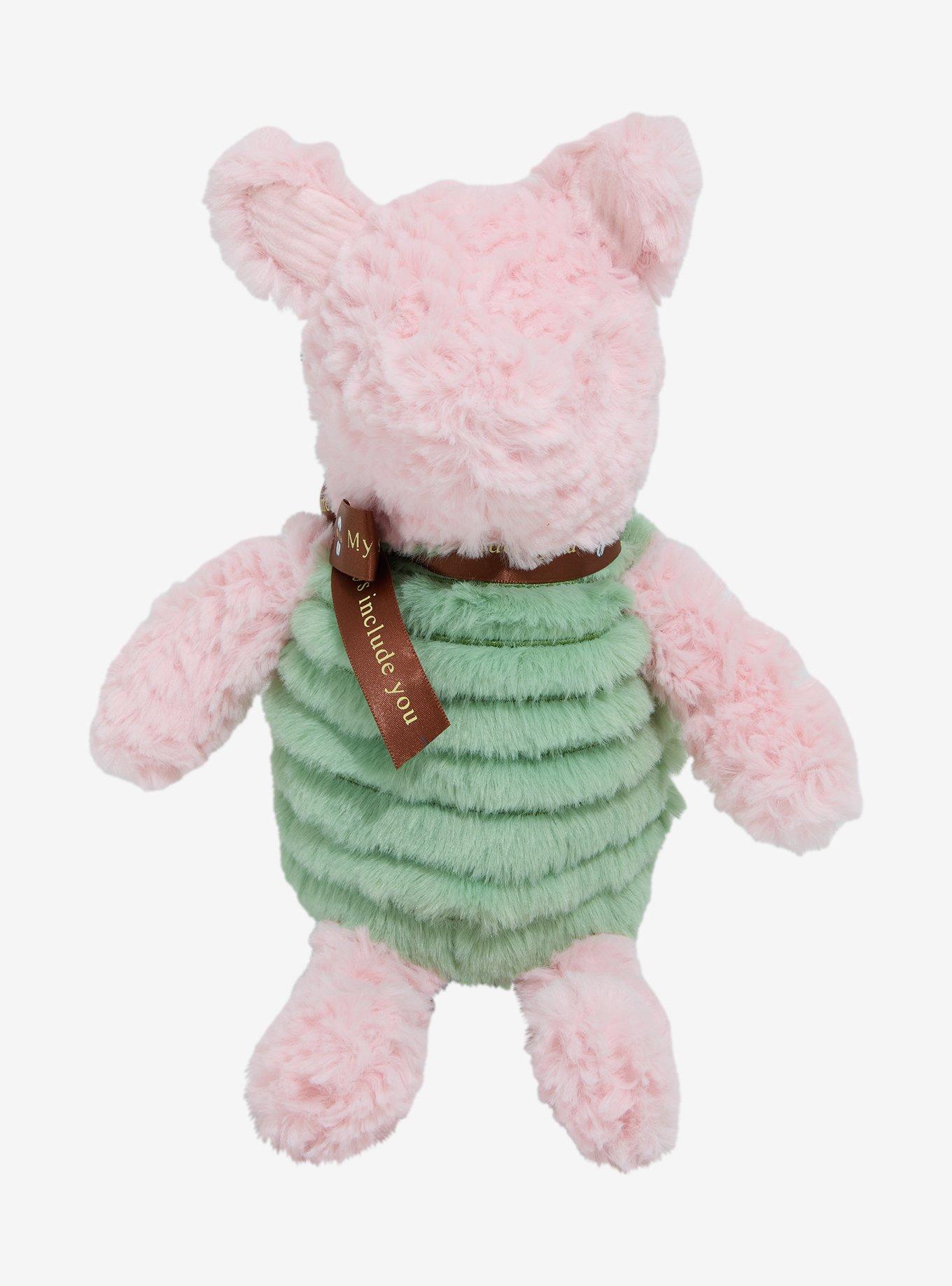Disney Winnie the Pooh Piglet Classic 8 Inch Plush, , hi-res