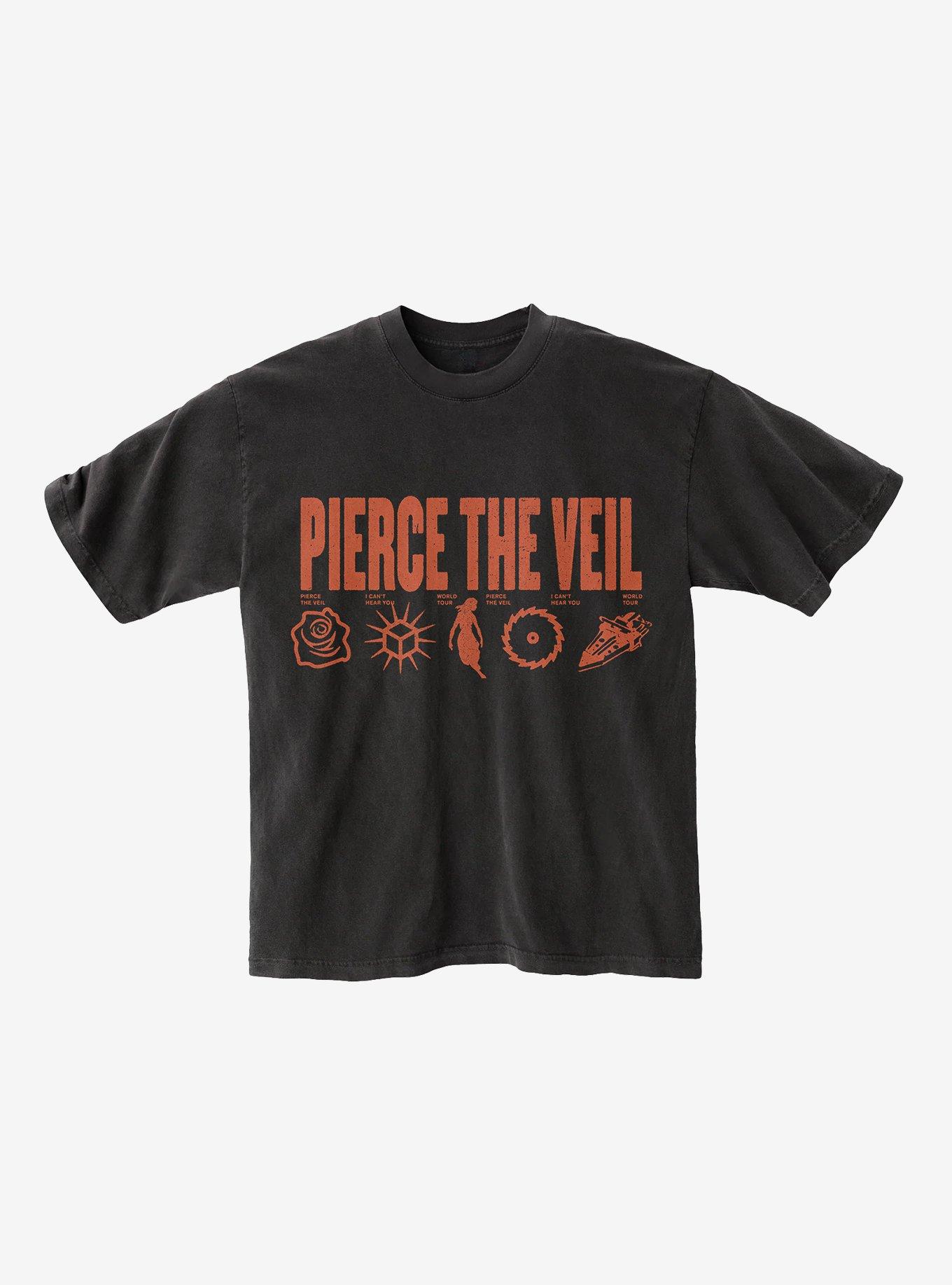 Pierce The Veil Era Symbols T-Shirt Hot Topic
