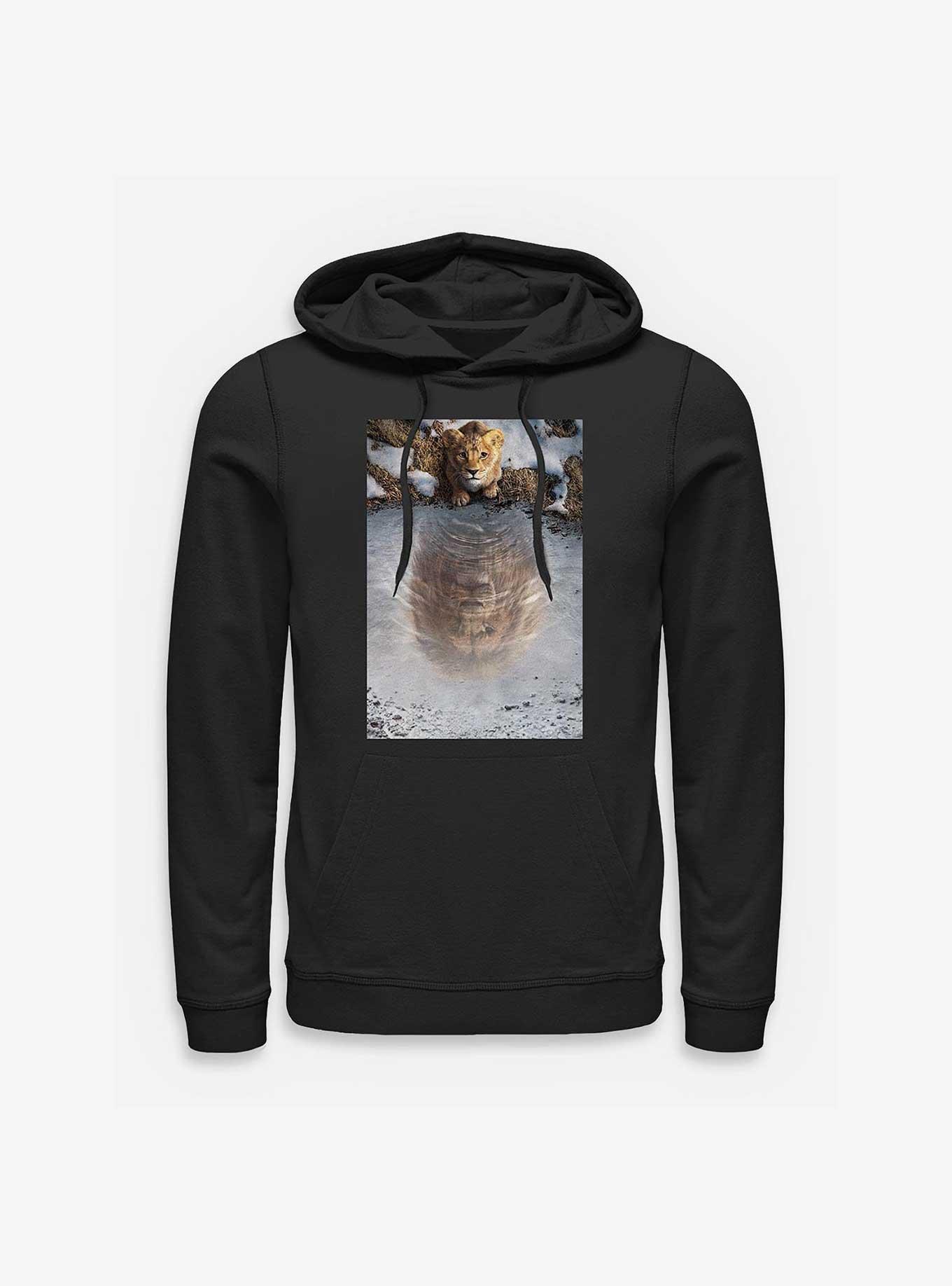 Mufasa: The Lion King Poster Hoodie,Specials : American Fashion Style Bags On Sale