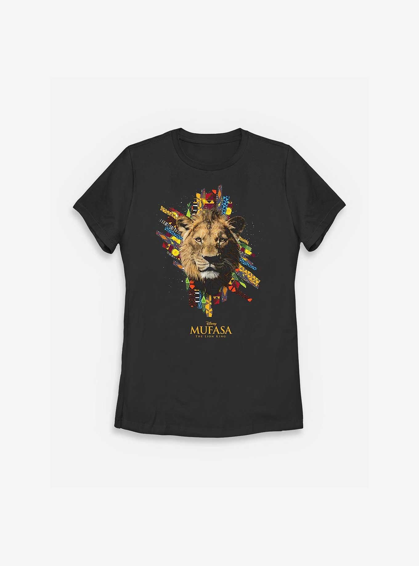 Mufasa: The Lion King Patterns Womens T-Shirt, , hi-res