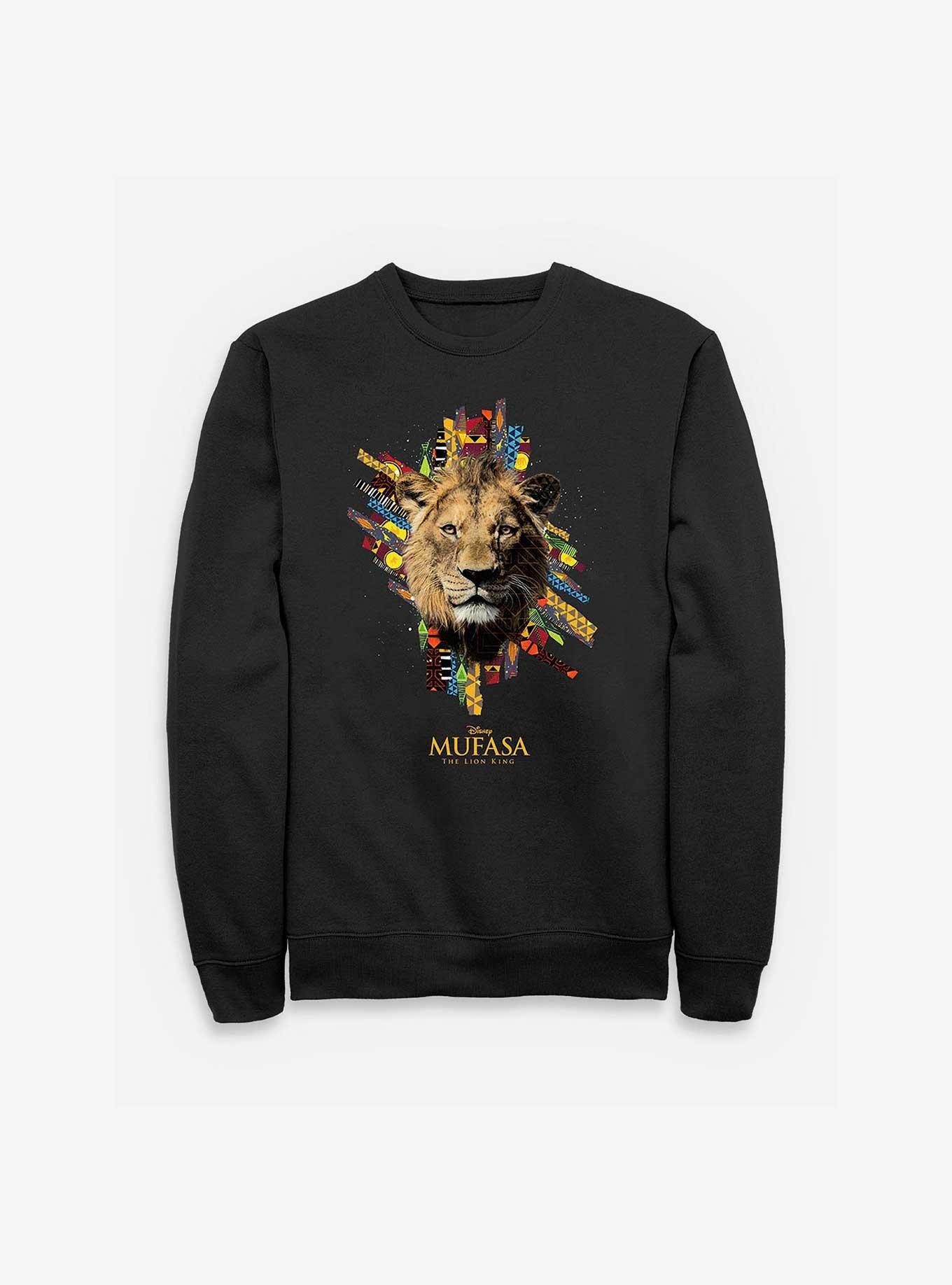 Mufasa: The Lion King Patterns Sweatshirt, , hi-res