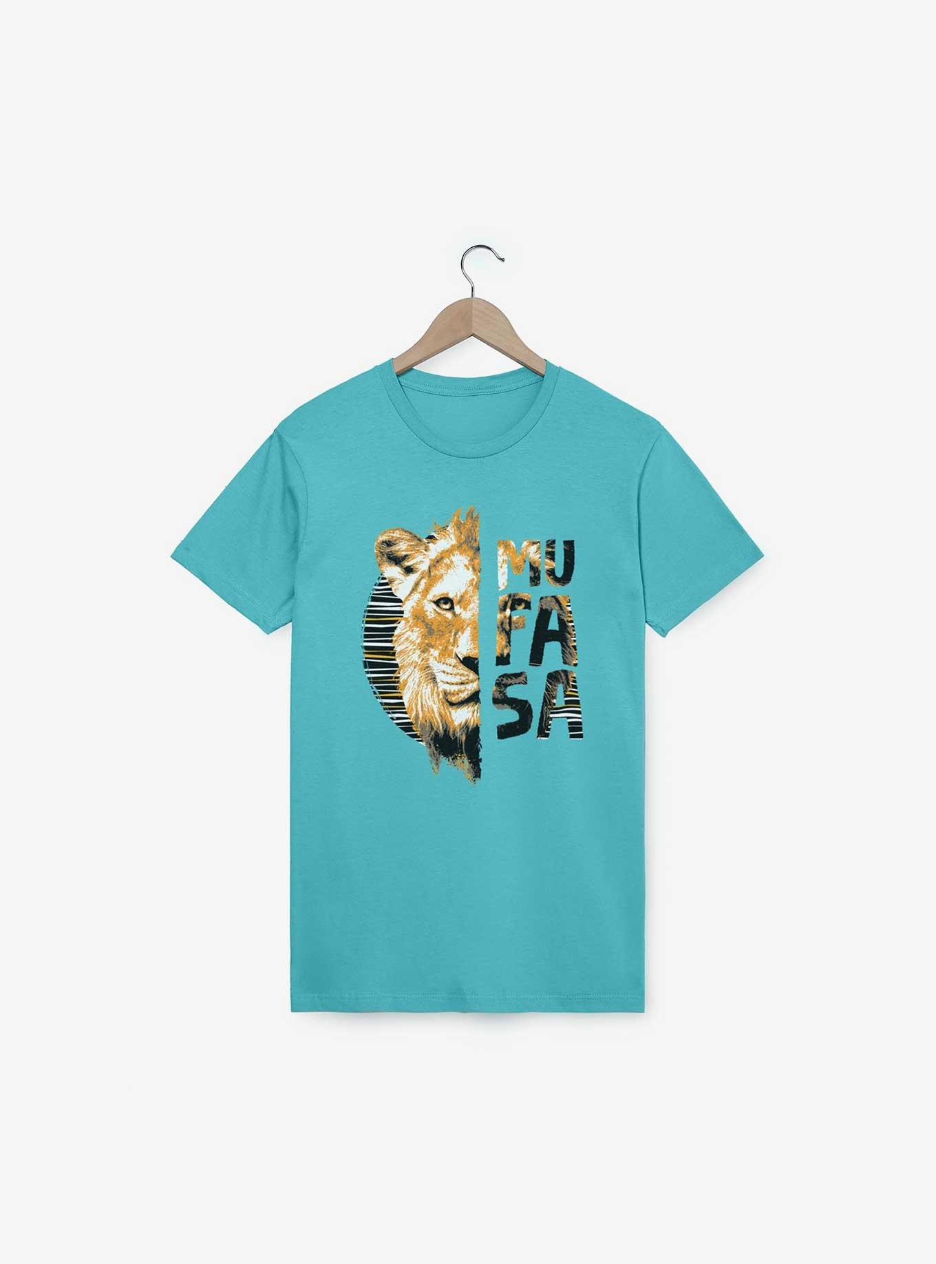 Mufasa: The Lion King Split Face T-Shirt, , hi-res