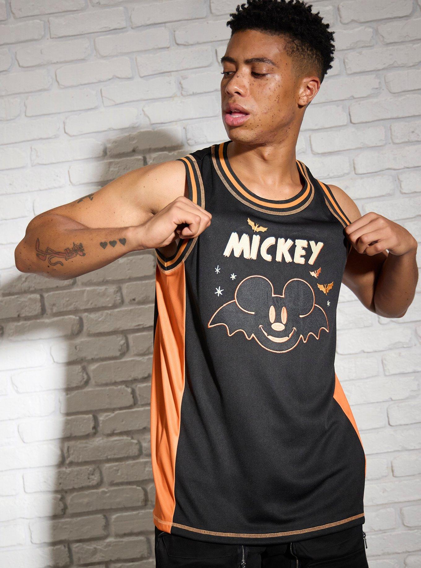 Our Universe Disney Mickey Mouse Bat Halloween Basketball Jersey, , hi-res