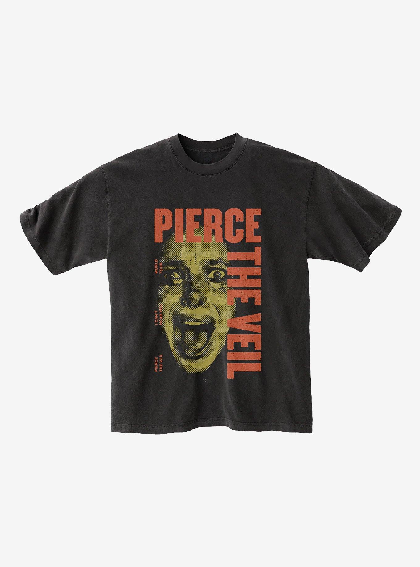 Pierce The Veil Screaming Lady T-Shirt, , hi-res