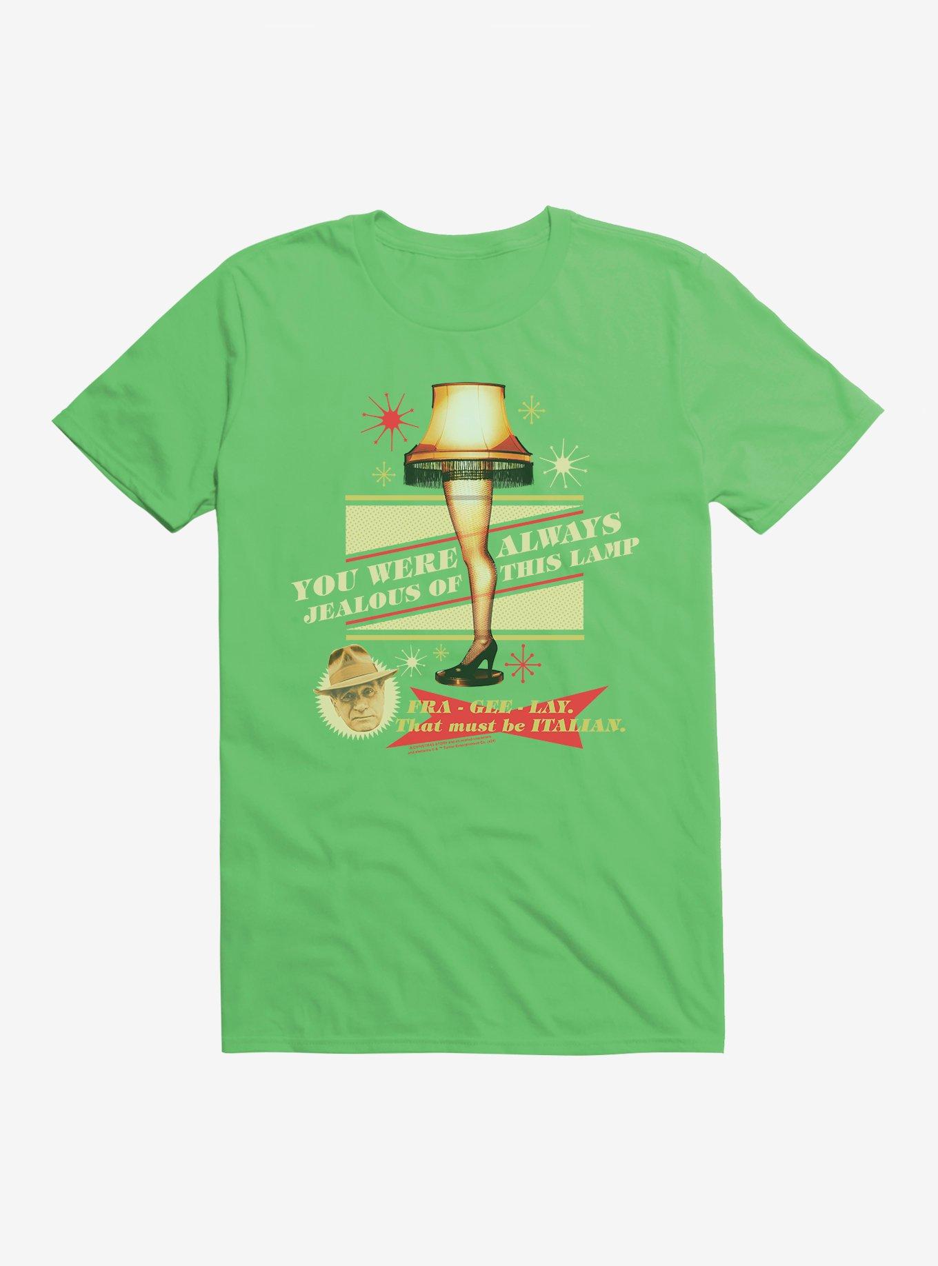 A Christmas Story You Were Always Jealous Of This Lamp T-Shirt