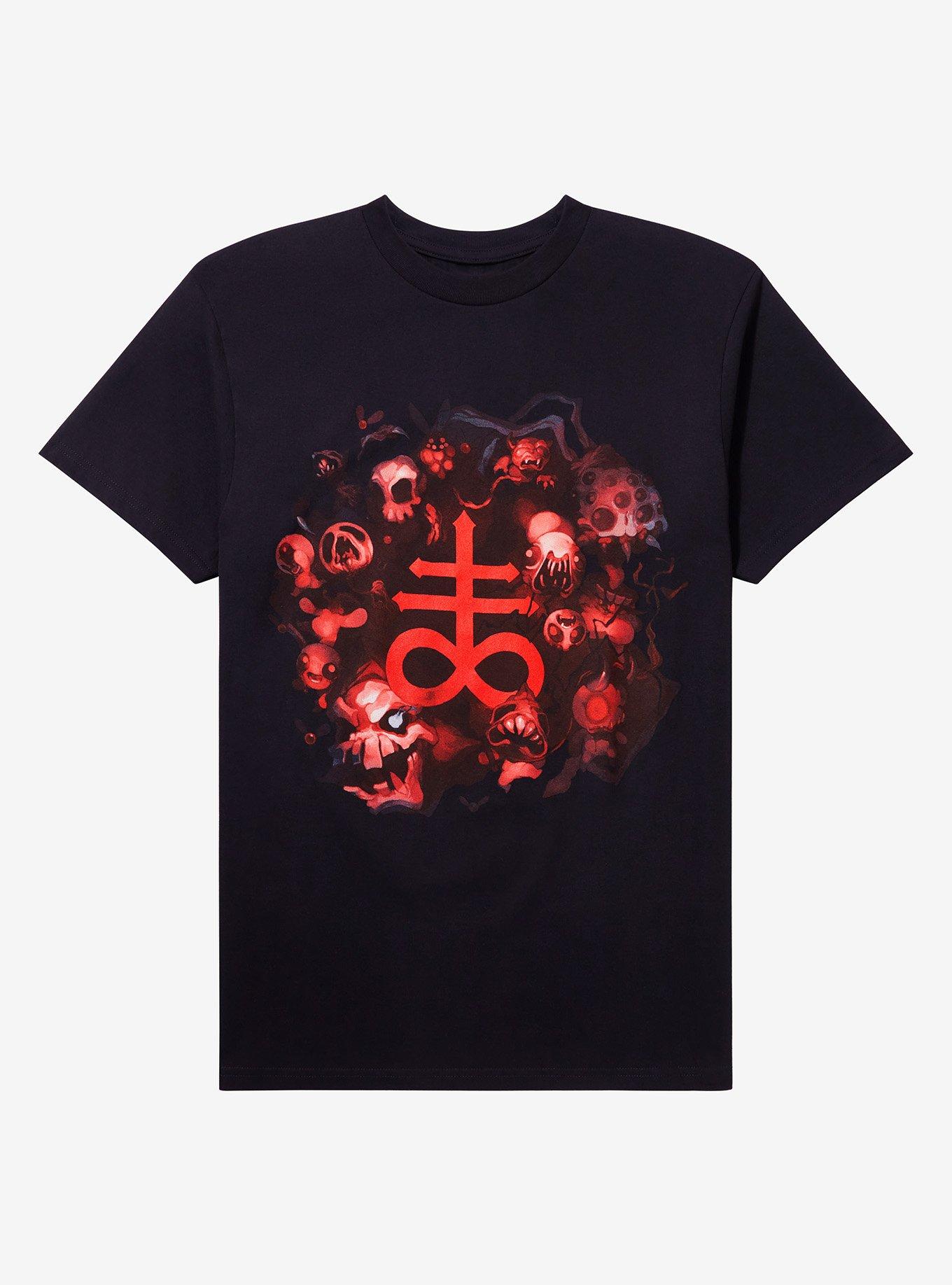 The Binding Of Isaac Brimstone Demons T-Shirt, , hi-res