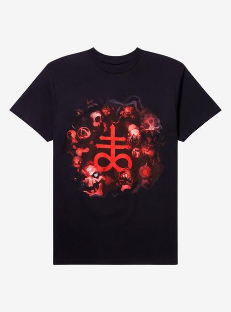 The Binding Of Isaac Brimstone Demons T-Shirt Hot Topic