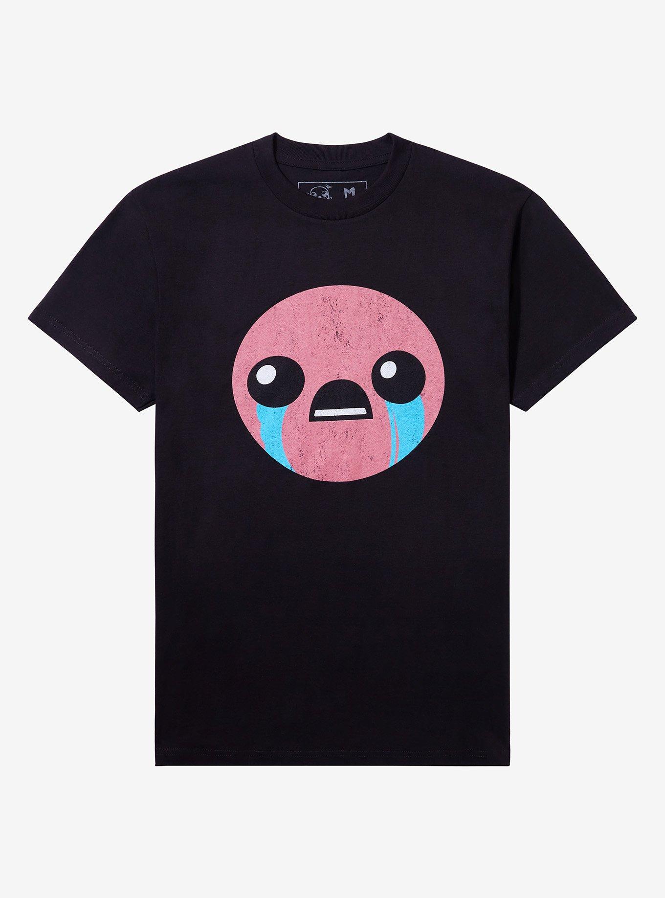 The Unboxing Of Isaac Crying Face T-Shirt, , hi-res