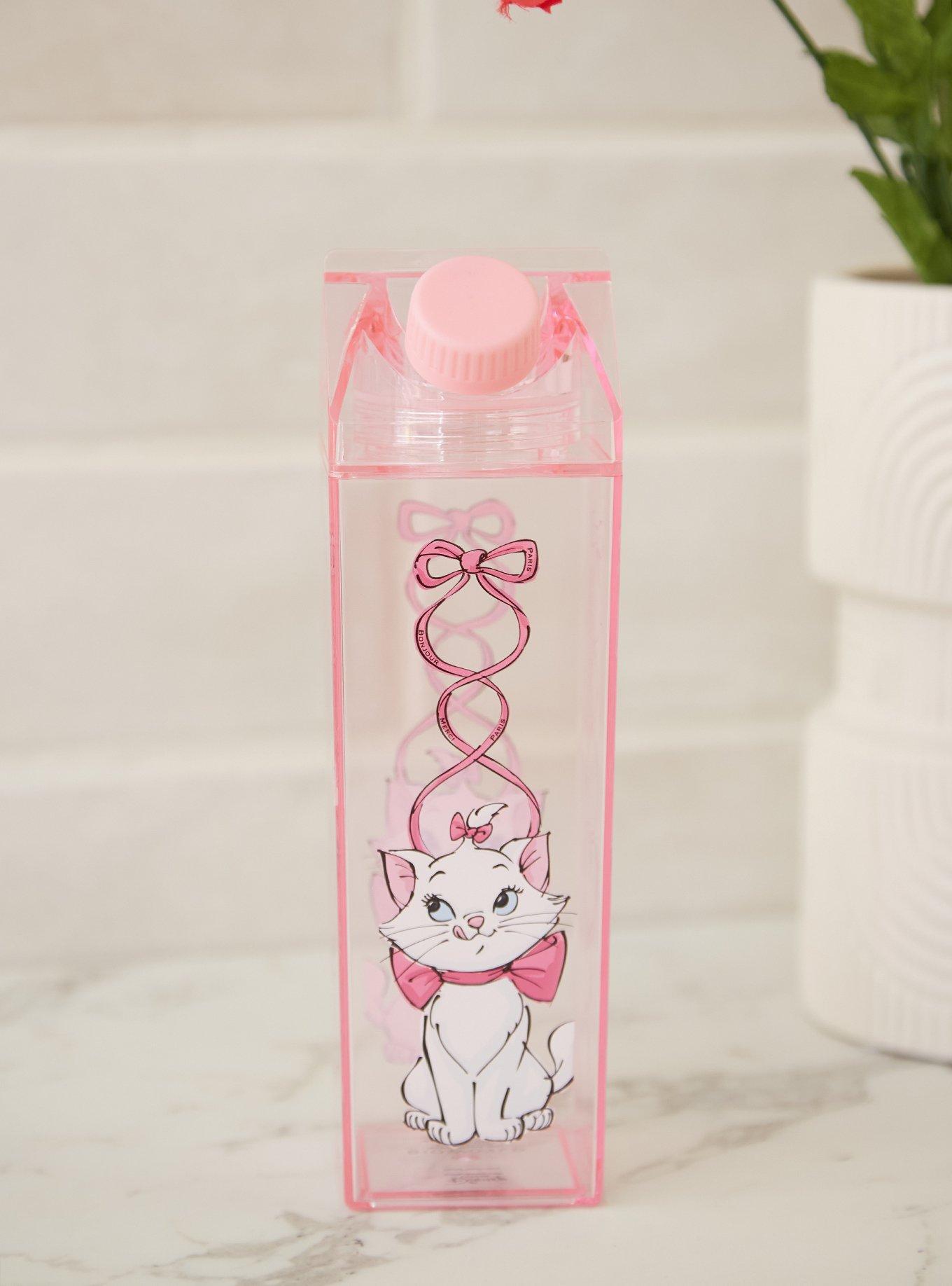 Disney The Aristocats Marie Bow Milk Carton Water Bottle - BoxLunch Exclusive, , hi-res