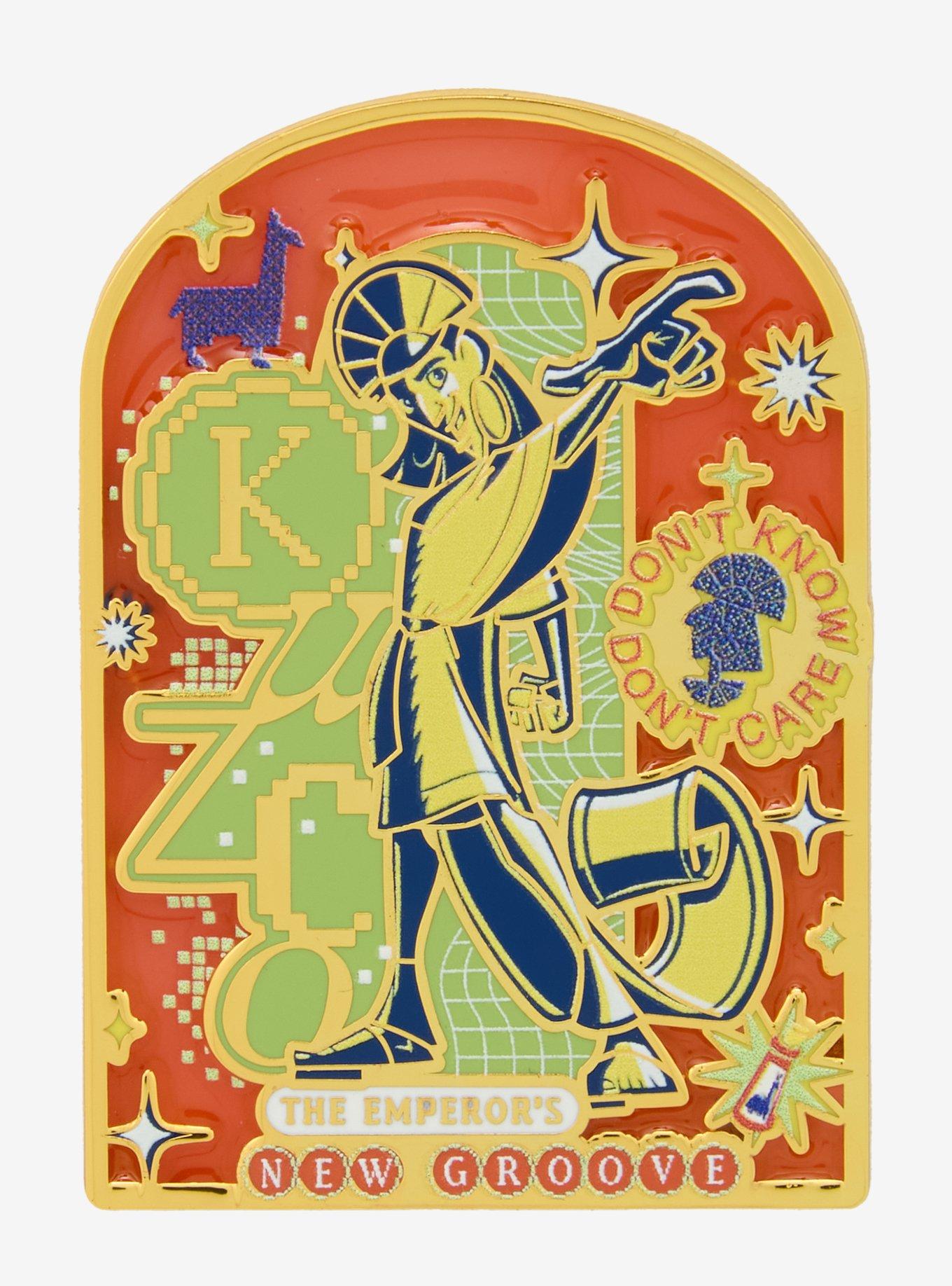 Disney The Emperor's New Groove Kuzco Enamel Pin - BoxLunch Exclusive, , hi-res