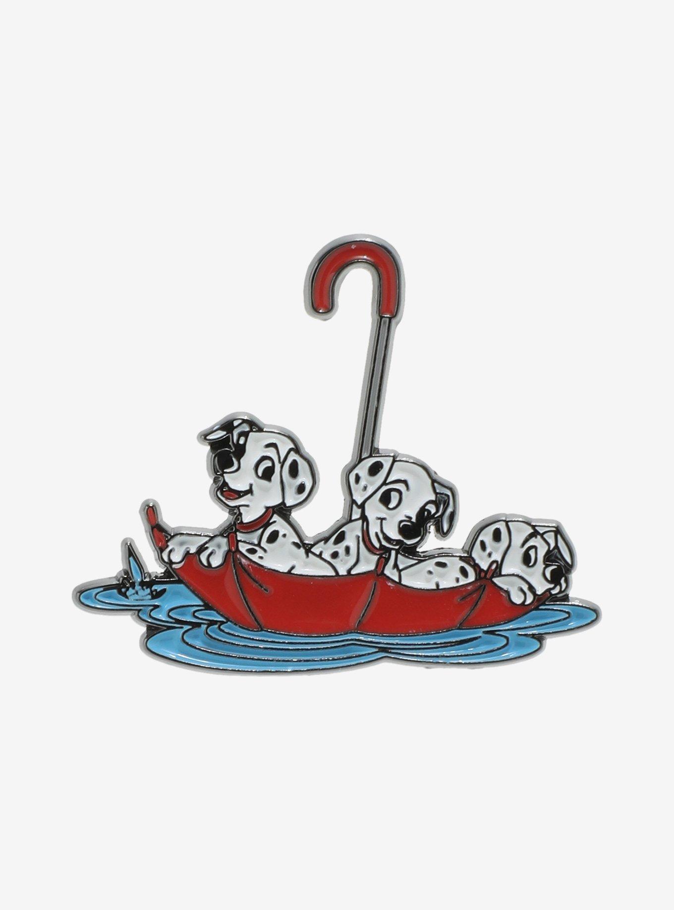 Disney 101 Dalmatians Umbrella Enamel Pin, , hi-res