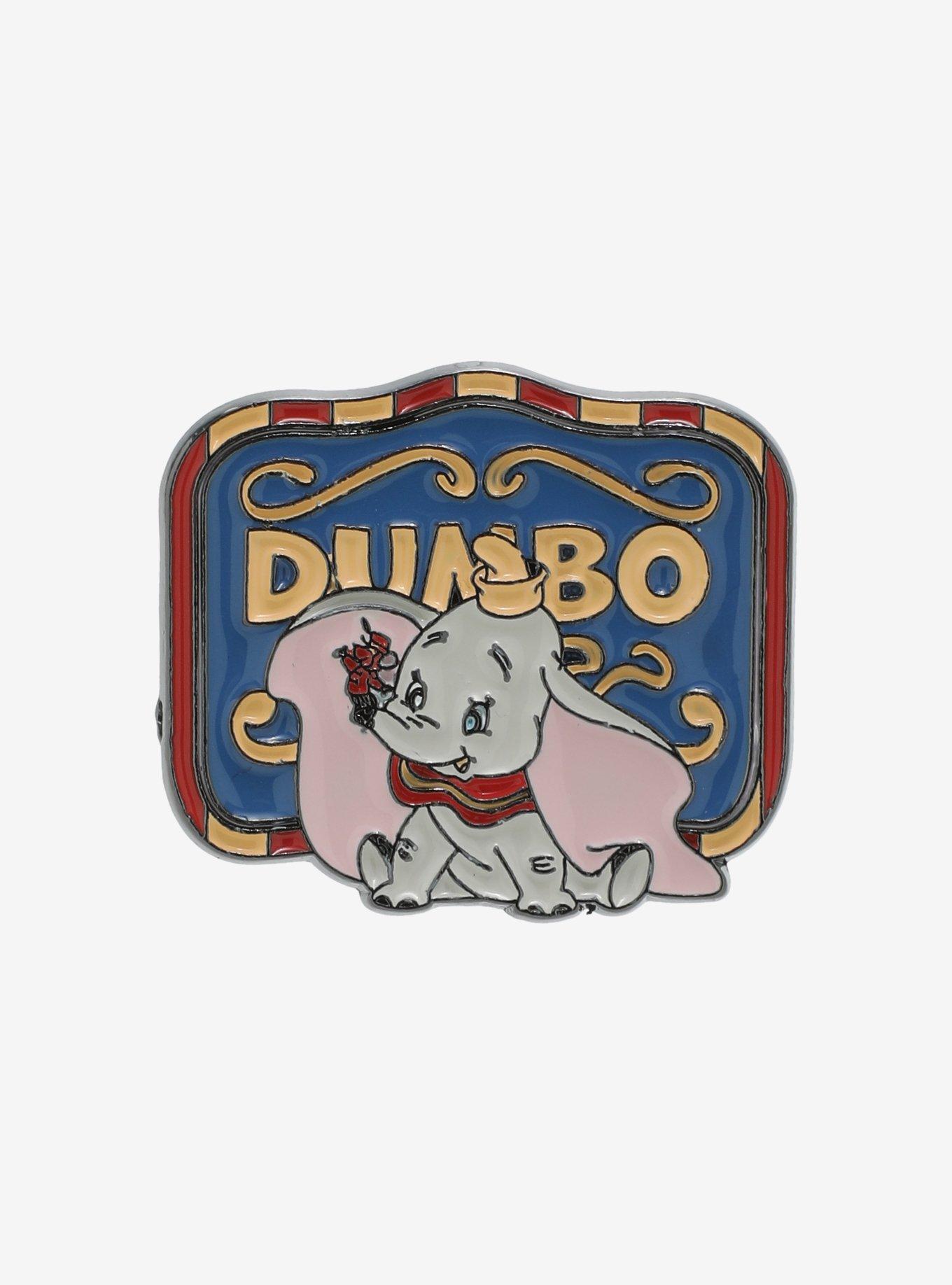 Disney Dumbo Sign Enamel Pin, , hi-res