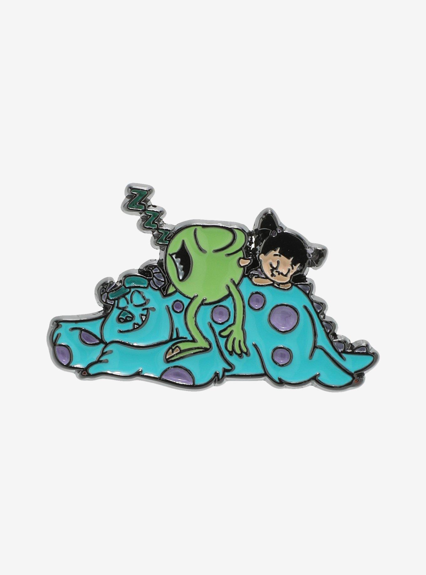 Disney Pixar Monsters, Inc. Nap Enamel Pin, , hi-res