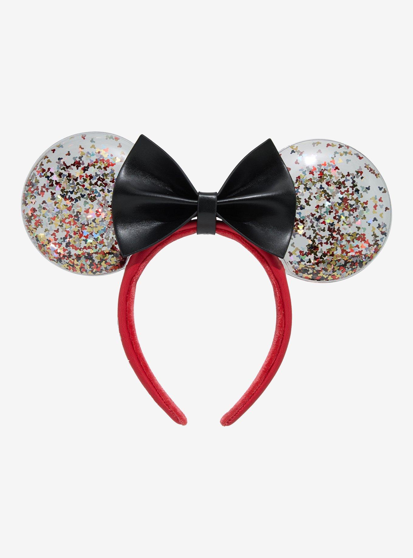 Loungefly Disney Minnie Mouse Confetti Ears - BoxLunch Exclusive, , hi-res