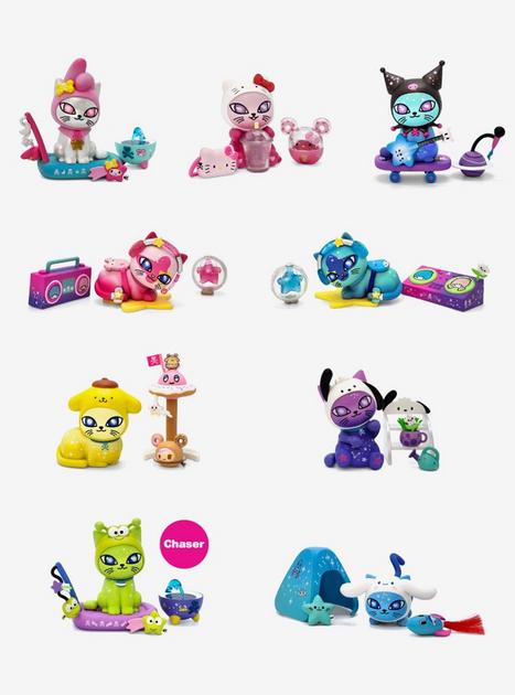 咲*音様 Hello Kitty ViVitix セピア 2点セット tokidoki X Hello Kitty And Friends Galactic Cats Blind Box Figure