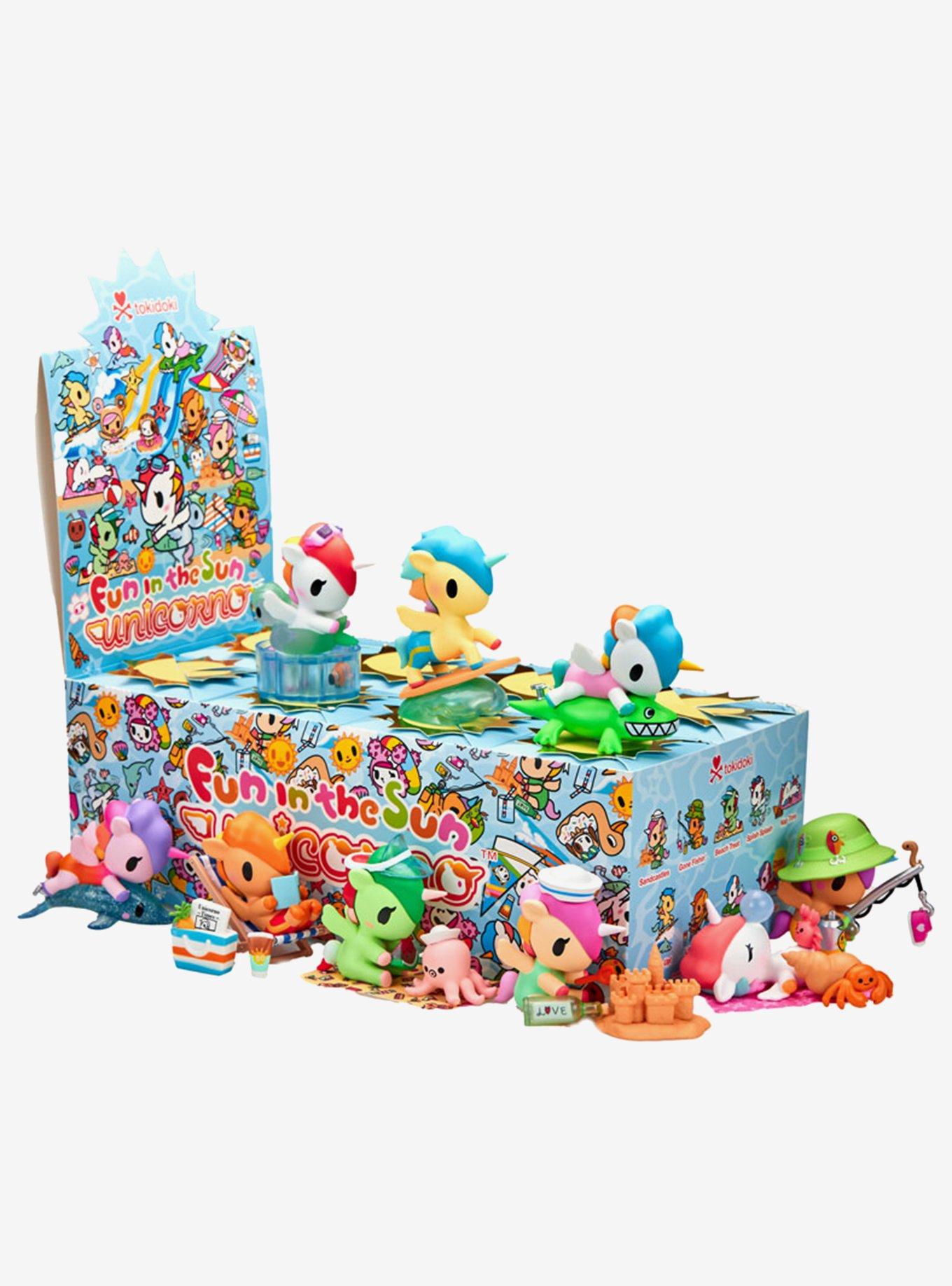 Tokidoki Fun In The Sun Unicorno Blind Box Figure, , hi-res