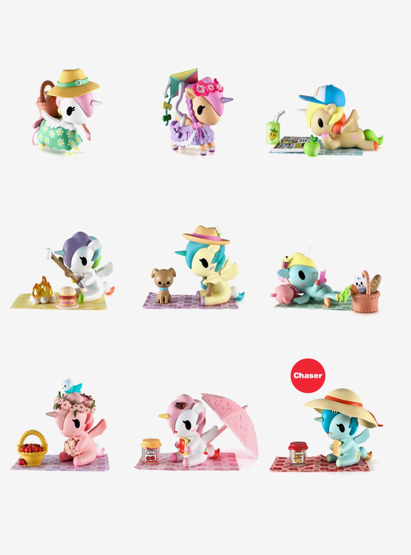 Tokidoki Picnic Party Unicorno Blind Box Figure, , hi-res