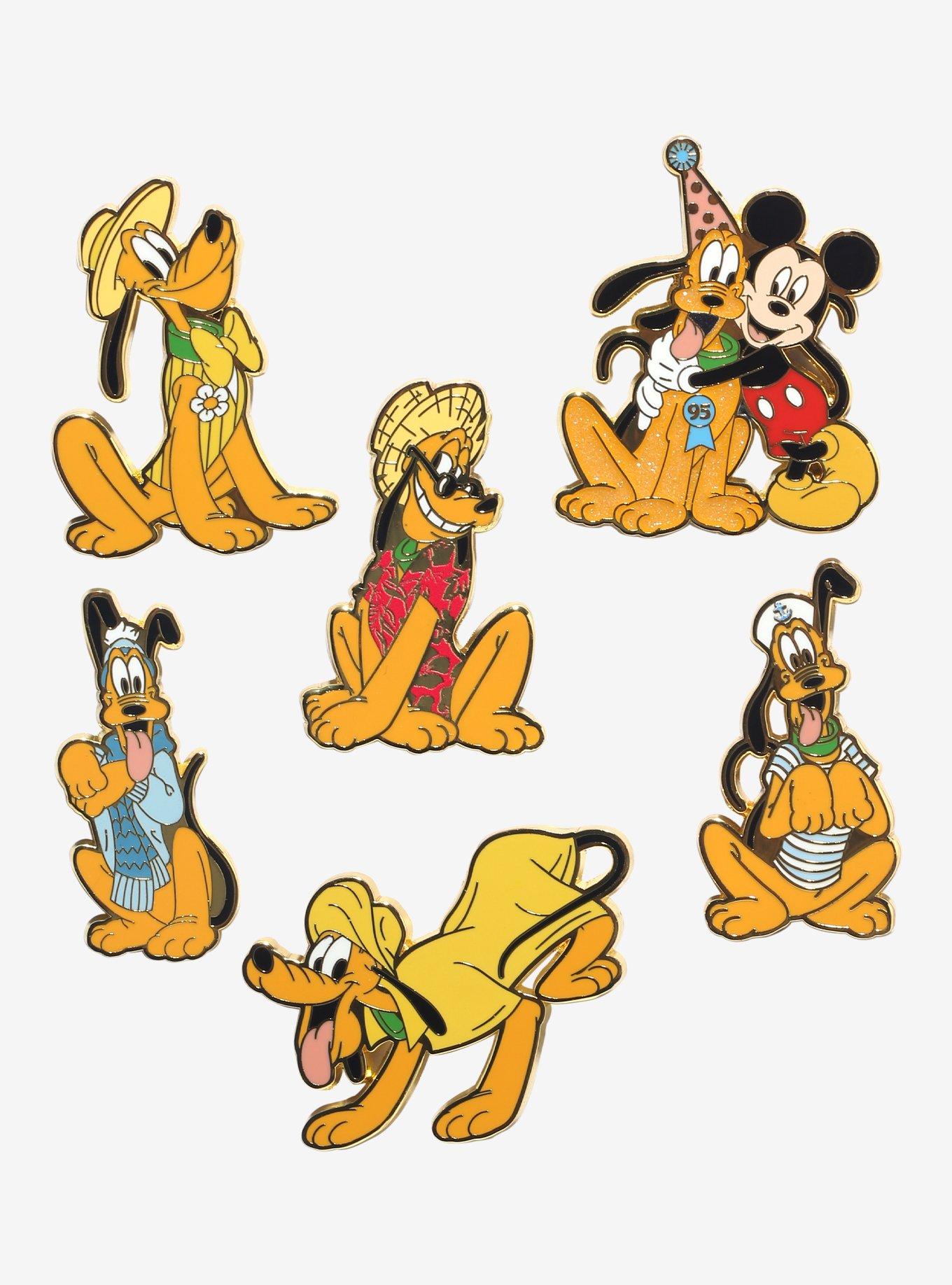 Loungefly Disney Pluto Costumes Blind Box Enamel Pin - BoxLunch Exclusive, , hi-res