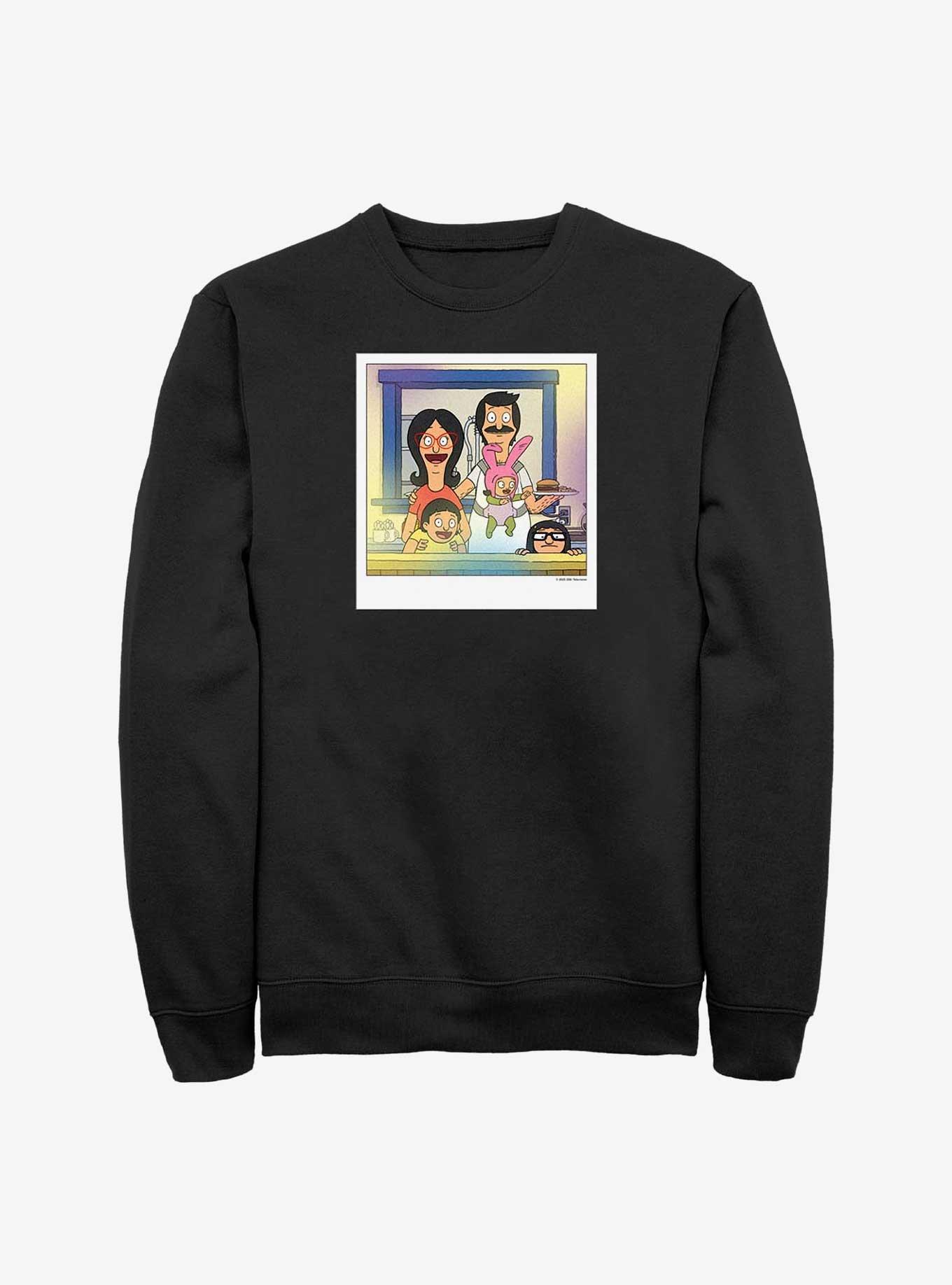 Bob's Burgers Belcher Polaroid Sweatshirt, , hi-res